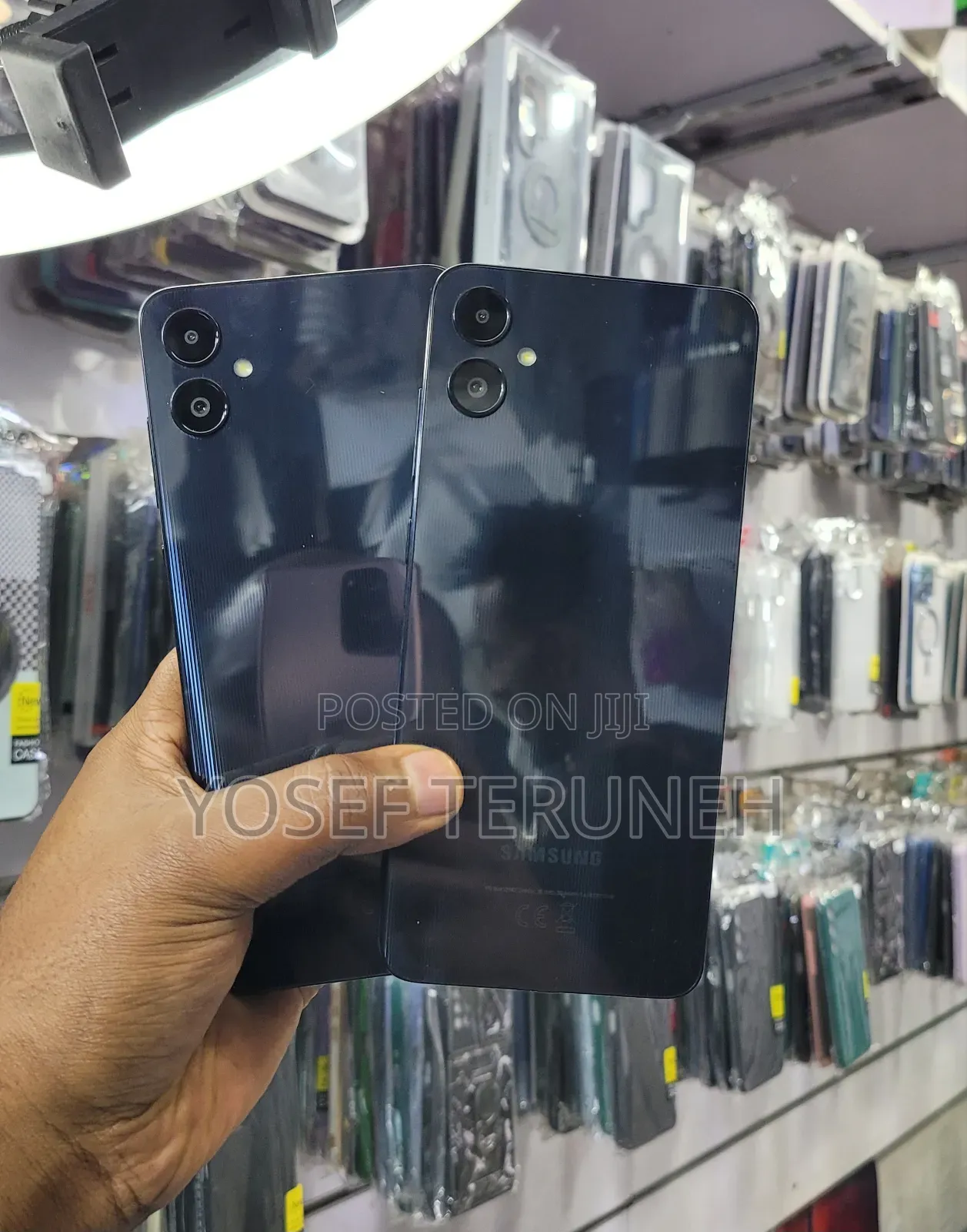 New Samsung Galaxy A05 64 GB Black