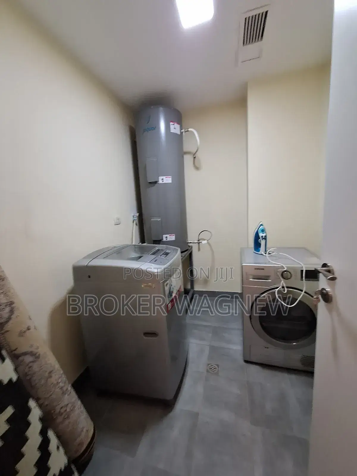 Furnished 2bdrm Apartment in Kirkos for rent