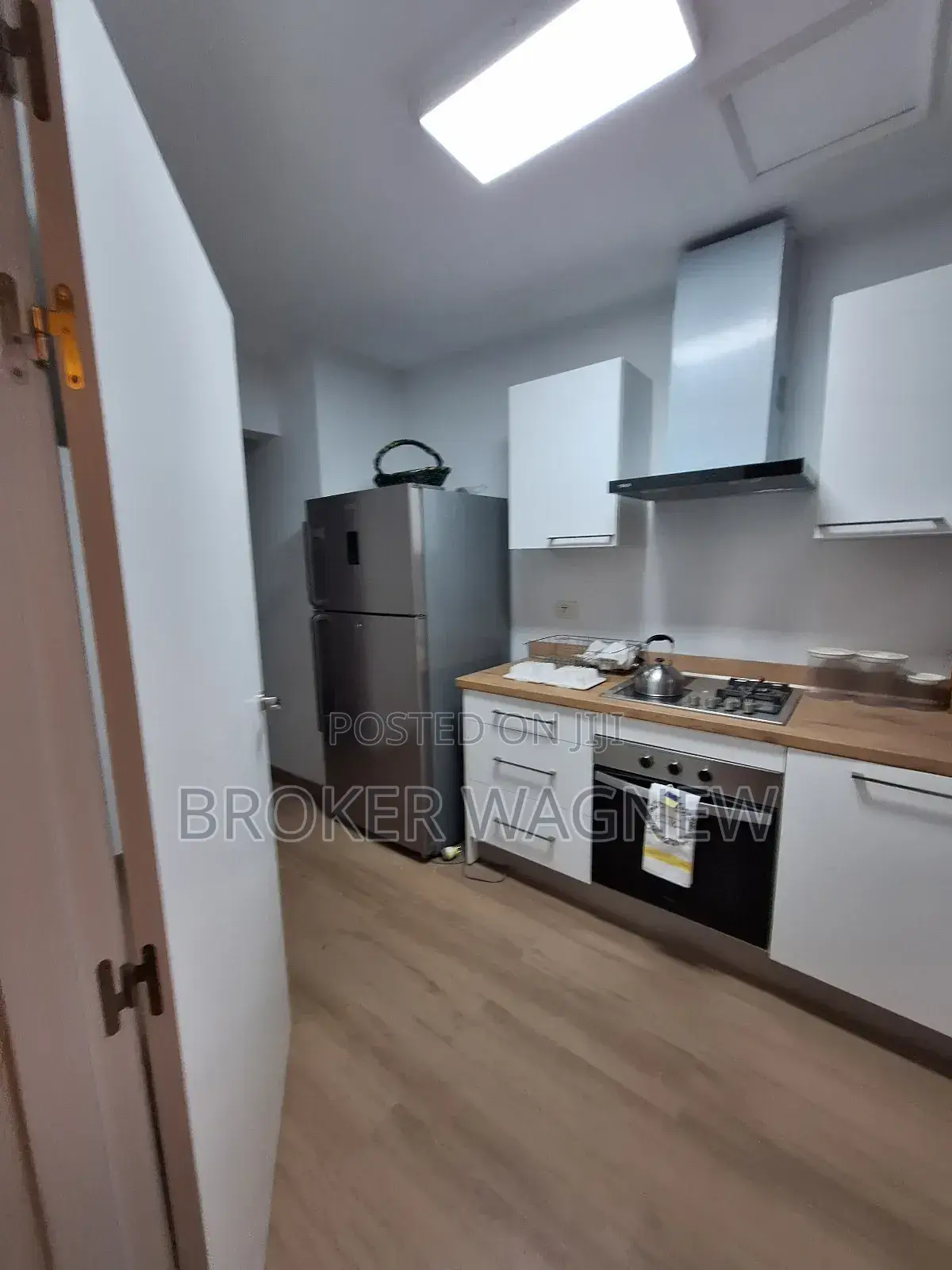 Furnished 2bdrm Apartment in Kirkos for rent