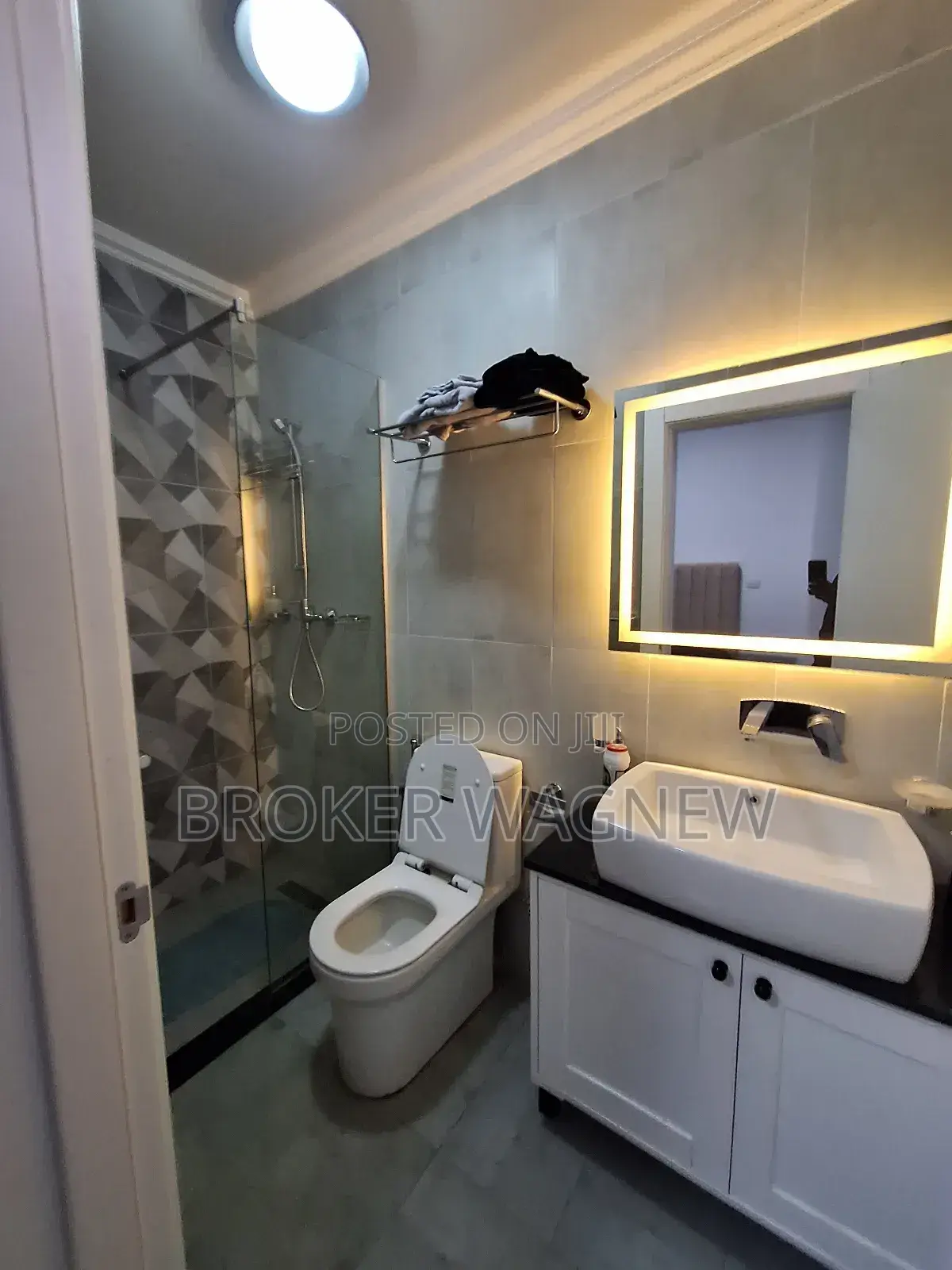 Furnished 2bdrm Apartment in Kirkos for rent