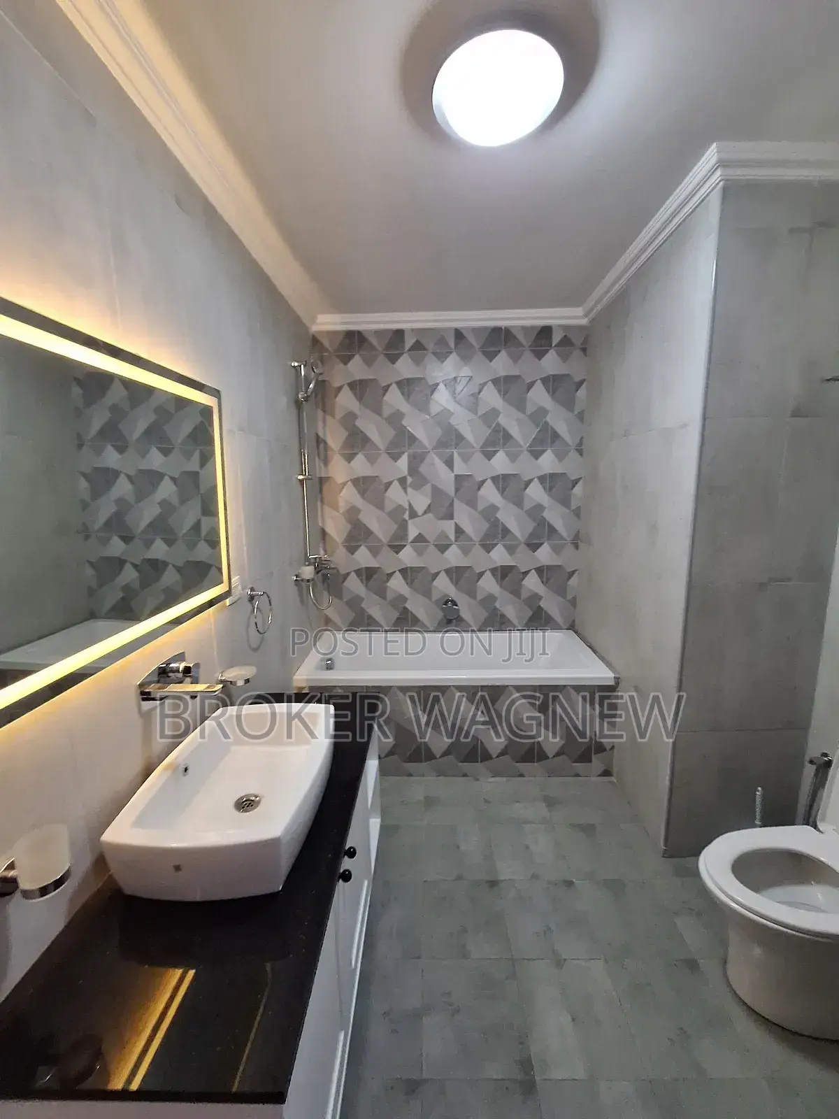 Furnished 2bdrm Apartment in Kirkos for rent