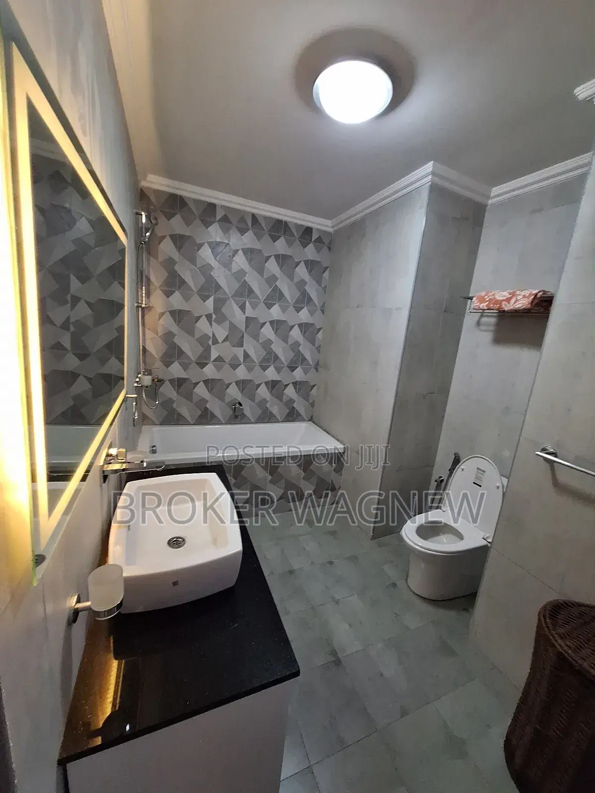 Furnished 2bdrm Apartment in Kirkos for rent