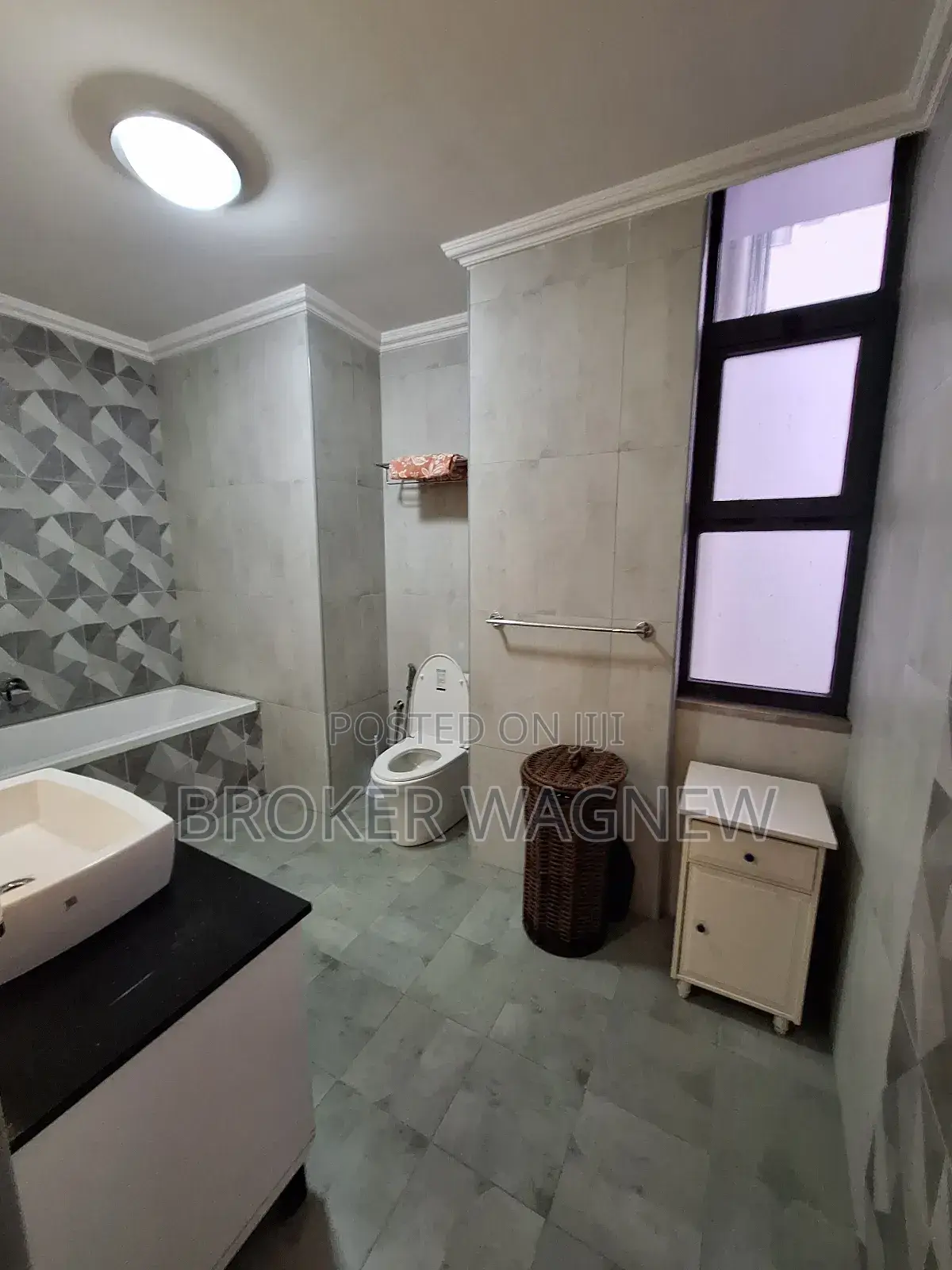 Furnished 2bdrm Apartment in Kirkos for rent