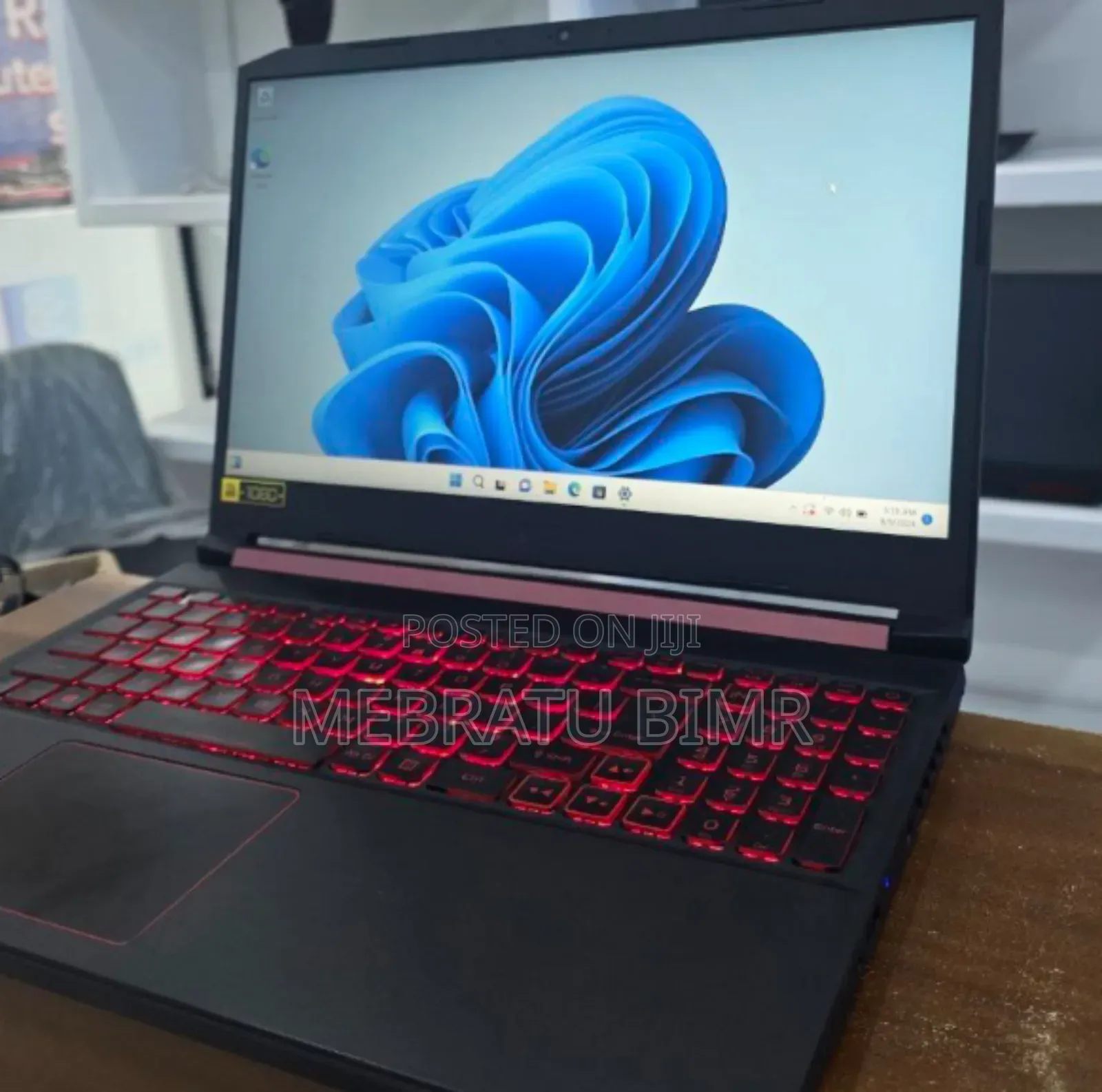 New Laptop Acer Nitro 5 8GB Intel Core I7 SSD 512GB