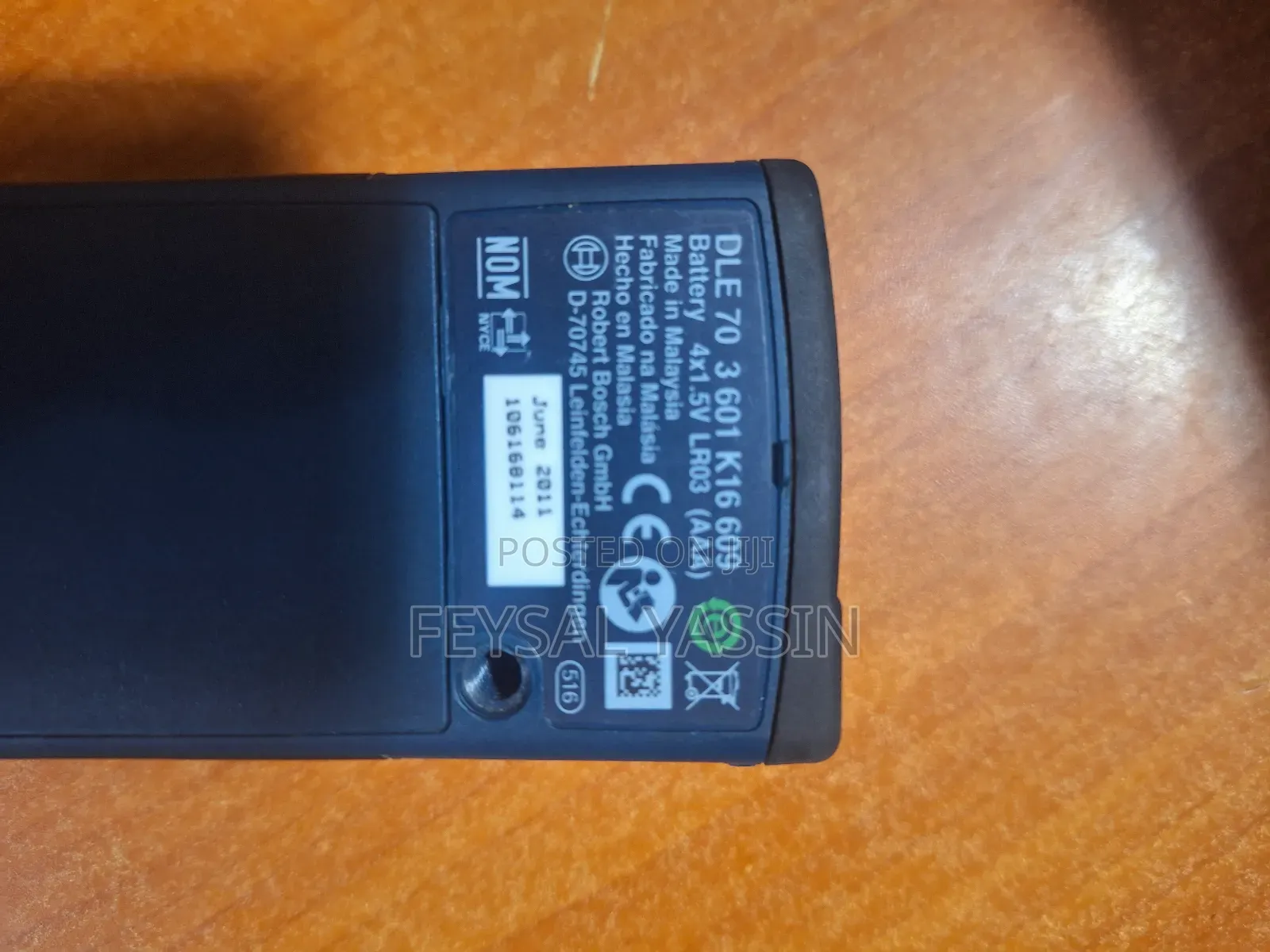 Bosch Laser Meter 70