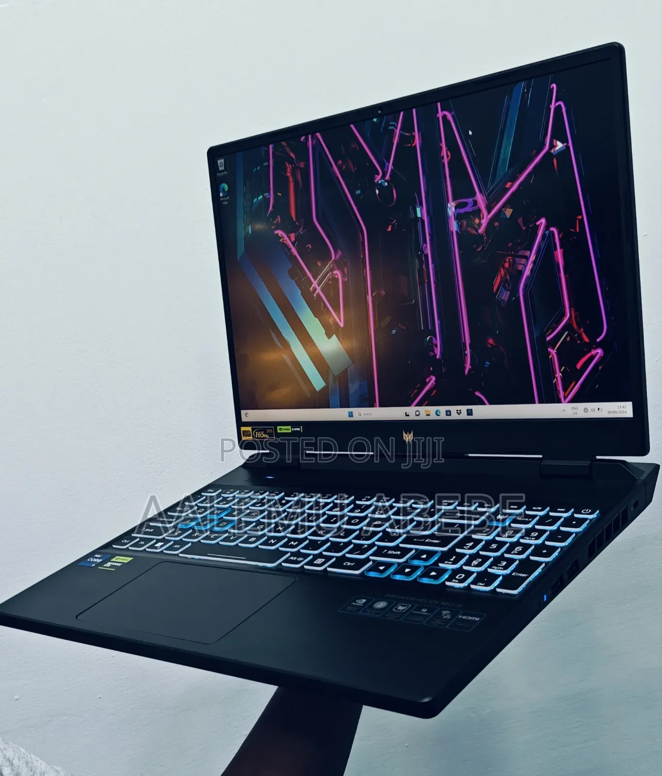 New Laptop Acer Predator Helios Neo 16 32GB Intel Core I9 SSD 1T