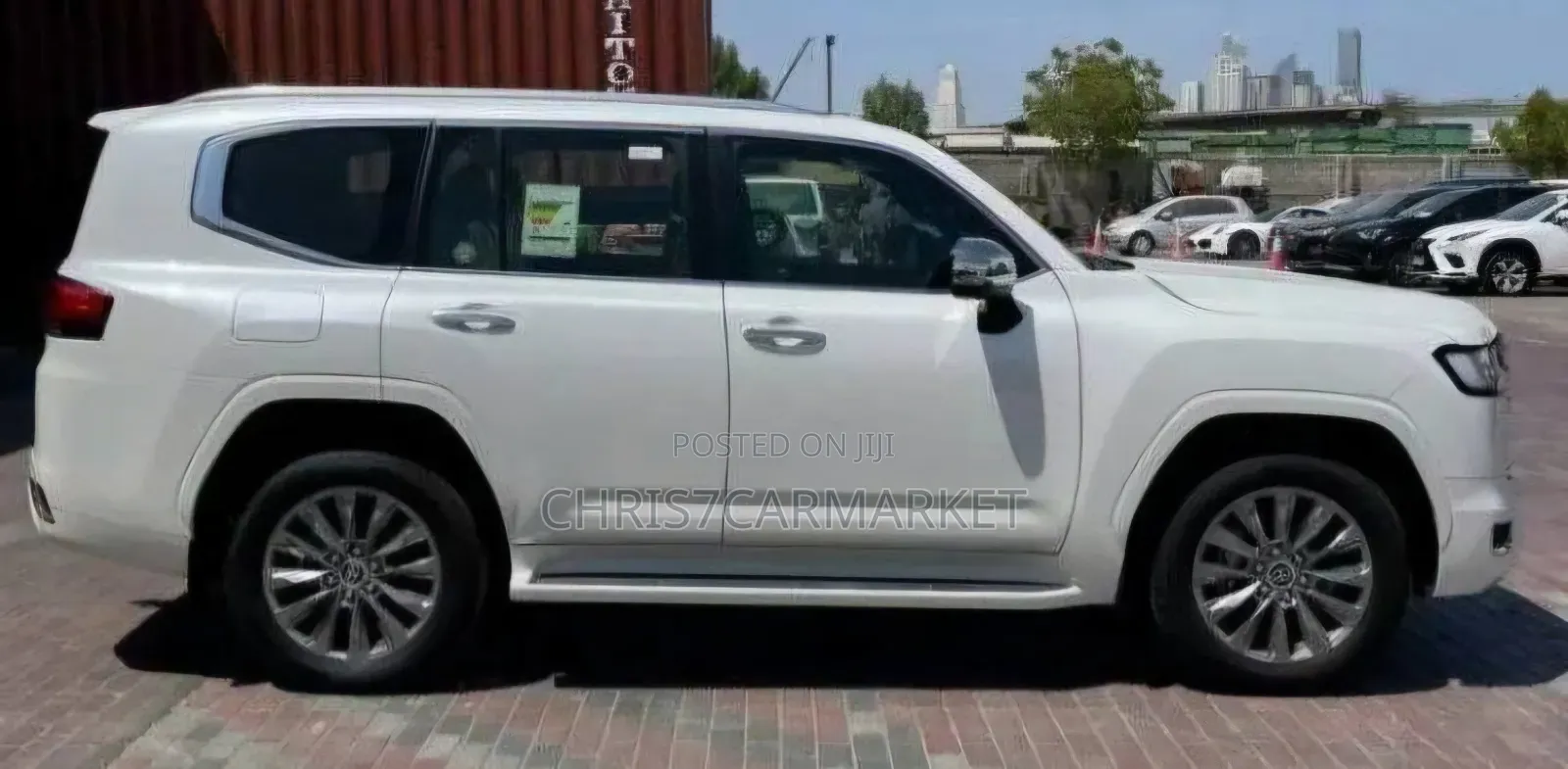 Toyota Land Cruiser 2023 White