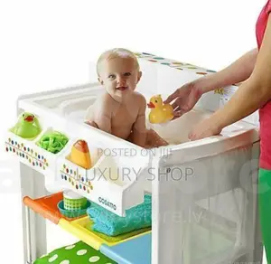 Baby Bath Deluxe Baby Bath Station