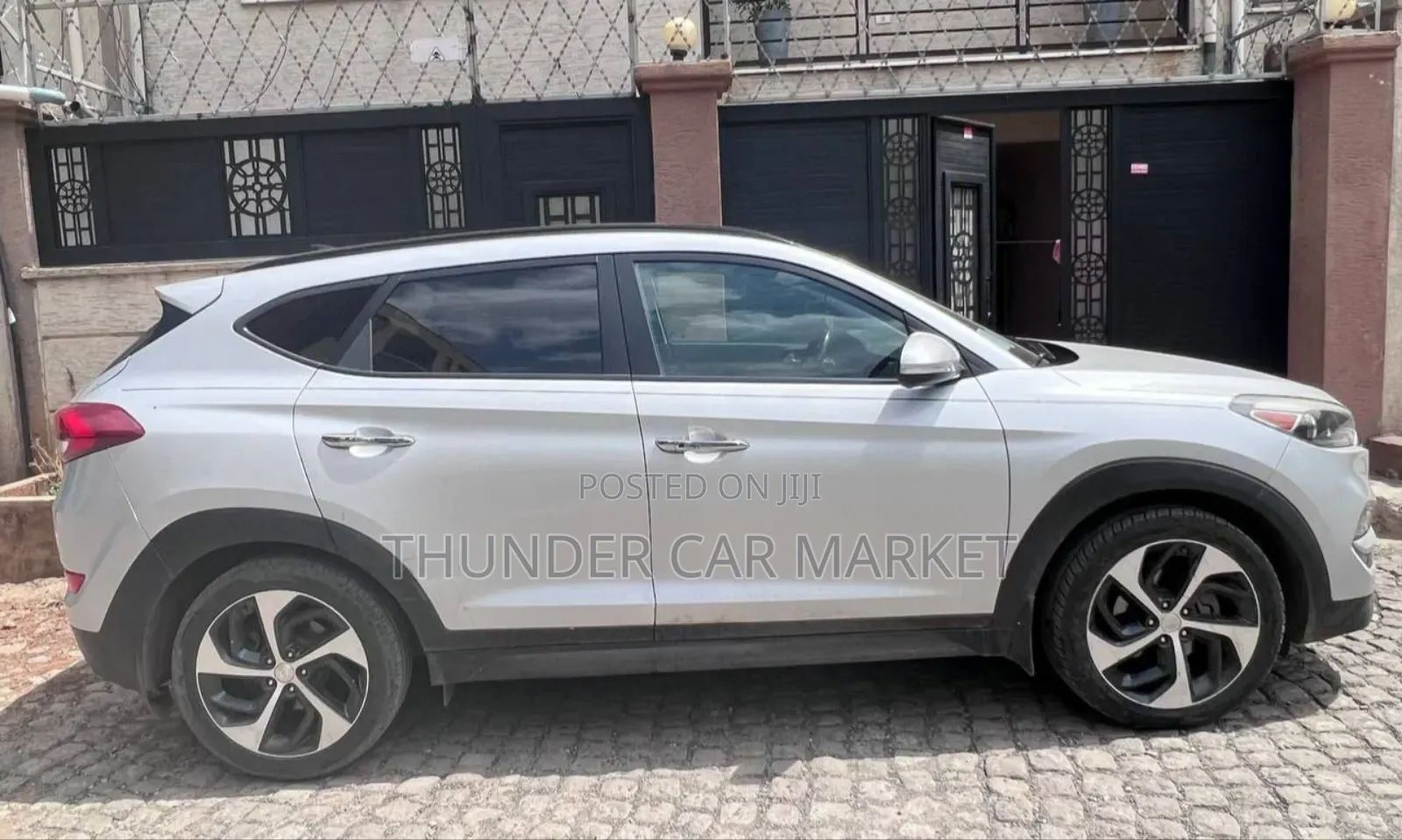 Hyundai Tucson 2017 Silver