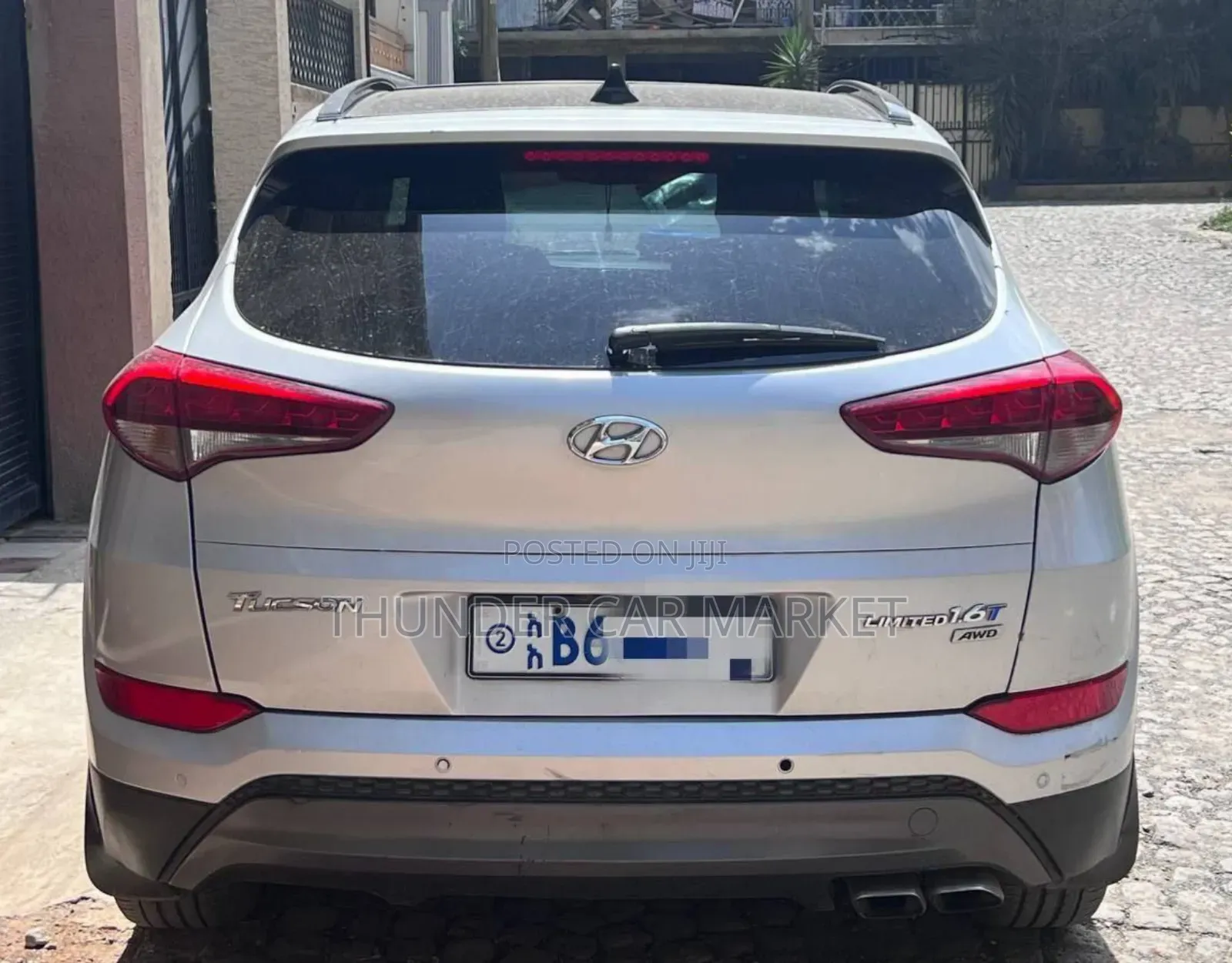 Hyundai Tucson 2017 Silver