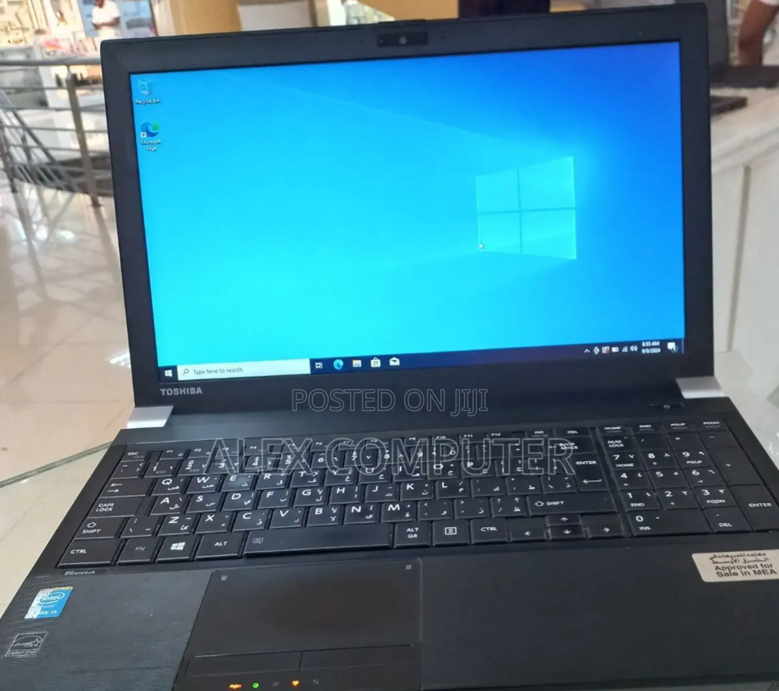 New Laptop Toshiba Tecra A11 4GB Intel Core I5 HDD 500GB