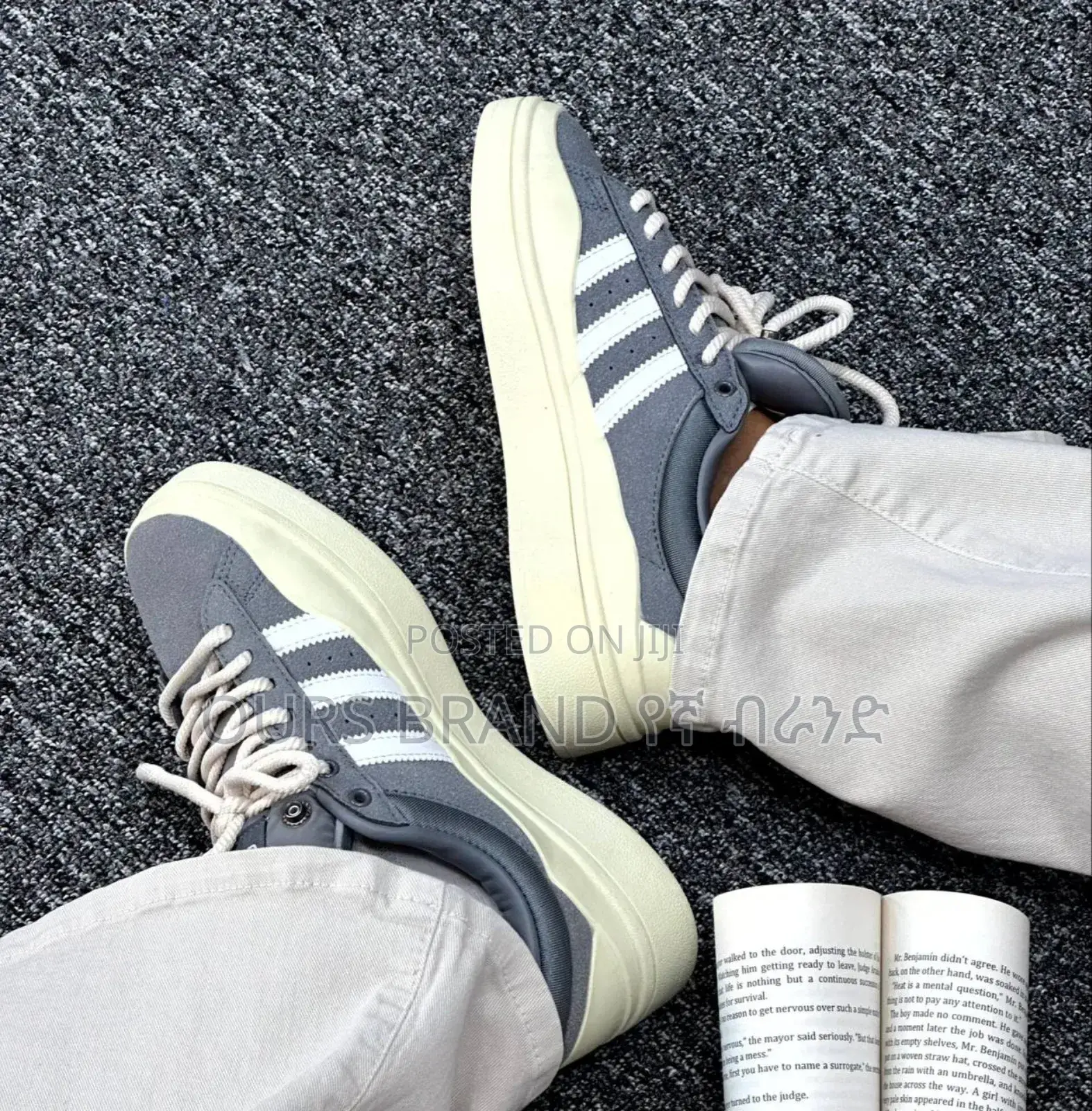  Adidas Campus Bad Bunny WMNS High Master Quality Shoes