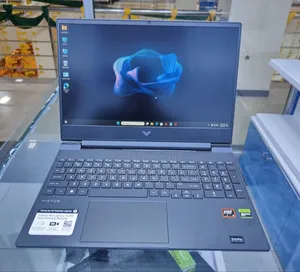 New Laptop HP Victus 15 8GB AMD Ryzen 5 SSD 512GB