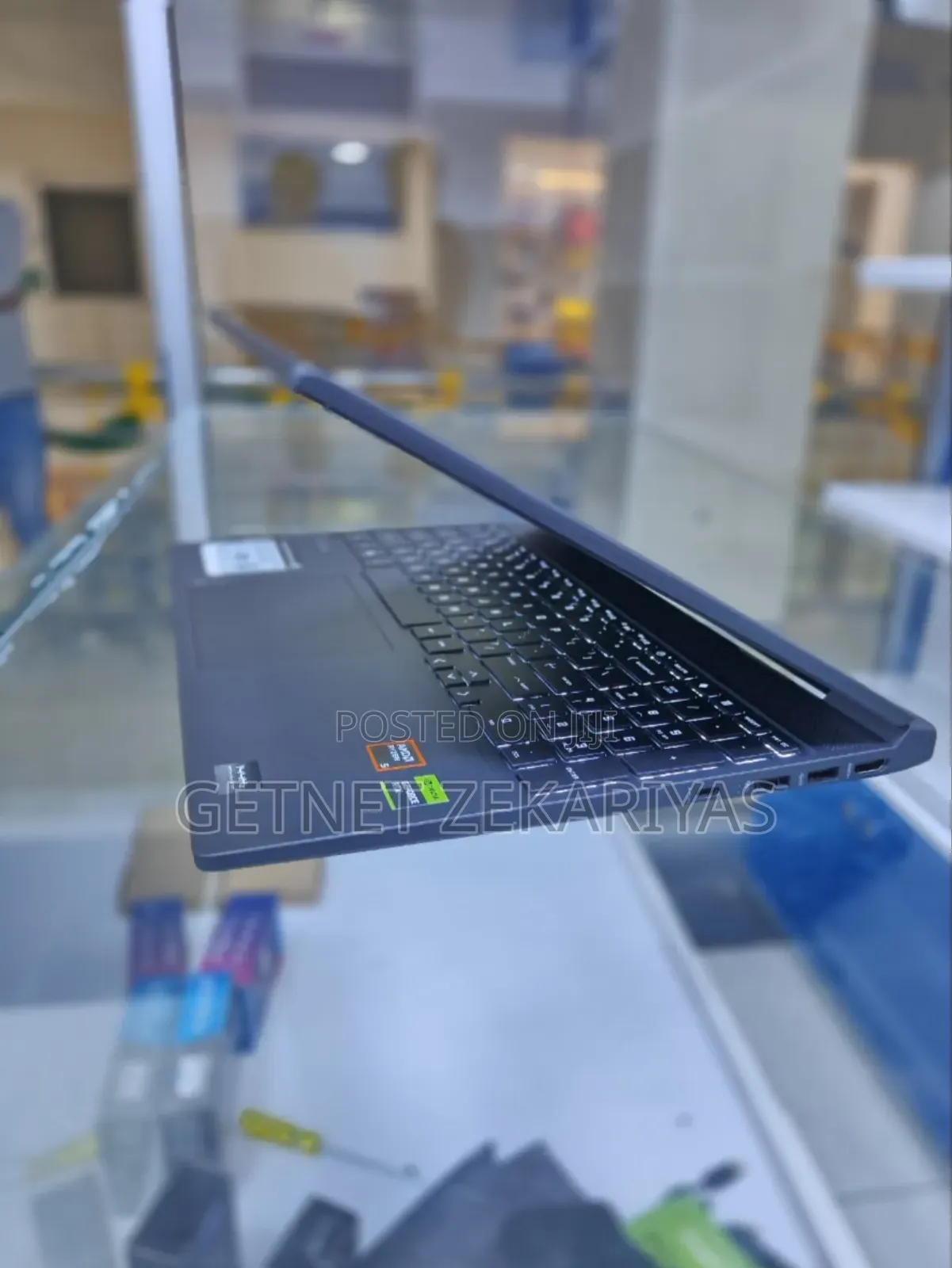 New Laptop HP Victus 15 8GB AMD Ryzen 5 SSD 512GB