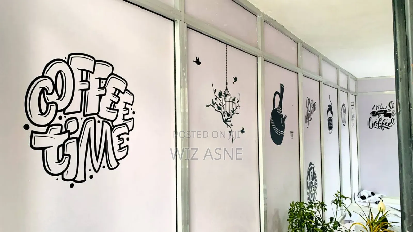 ለንግድ ቦታዎ ተጨማሪ ውበት