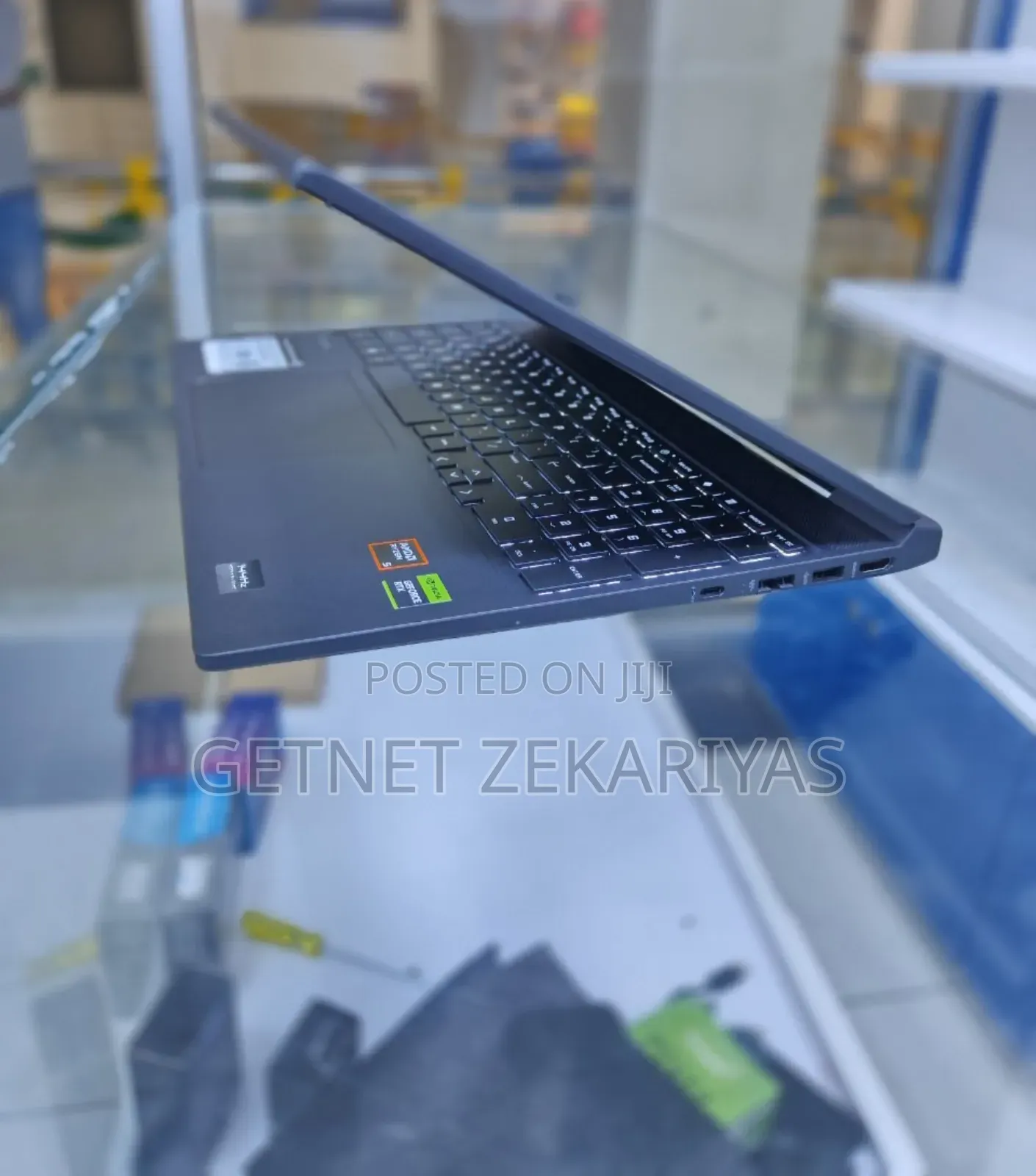 New Laptop HP Victus 15 8GB AMD Ryzen 5 SSD 512GB