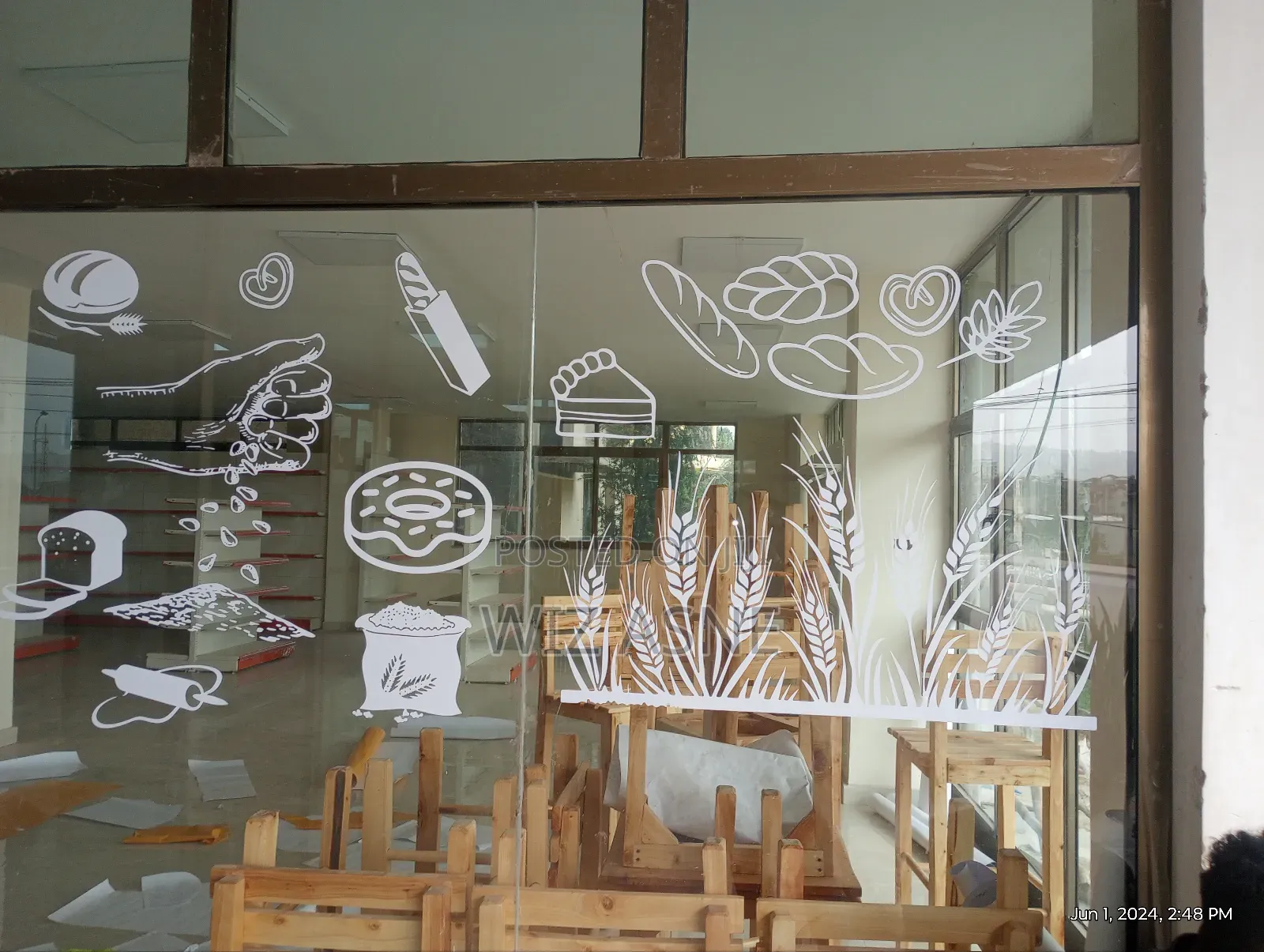 ለንግድ ቦታዎ ተጨማሪ ውበት