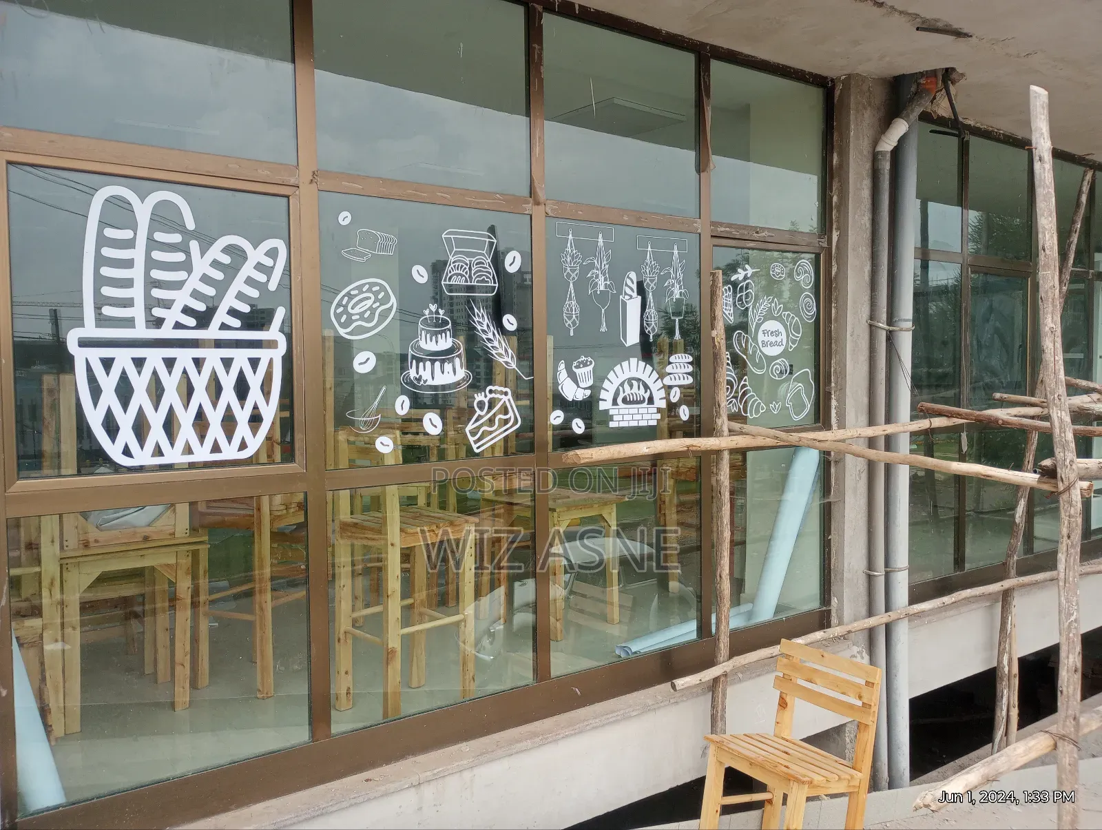 ለንግድ ቦታዎ ተጨማሪ ውበት