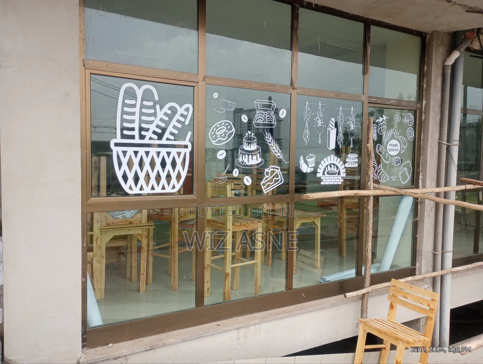 ለንግድ ቦታዎ ተጨማሪ ውበት