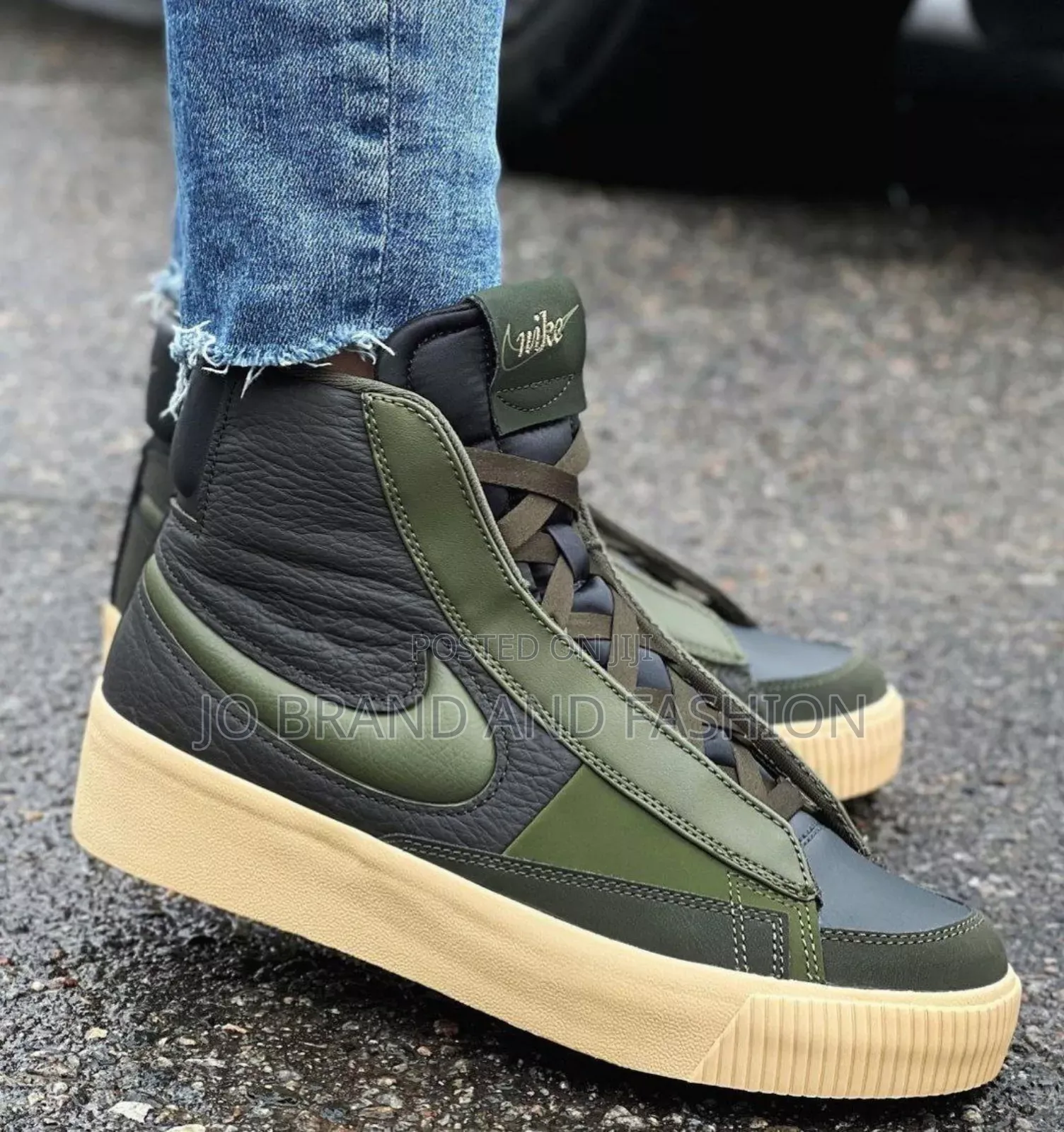 Nike Blazer Mid'77 Premium Quality