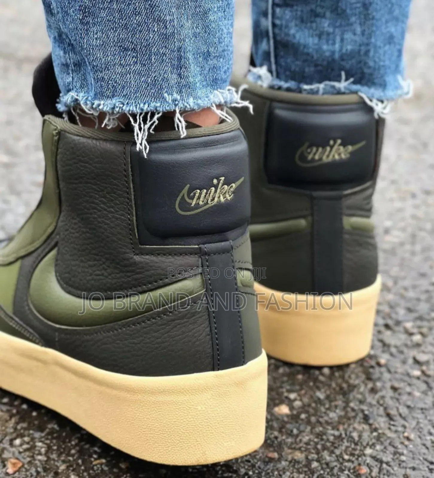 Nike Blazer Mid'77 Premium Quality