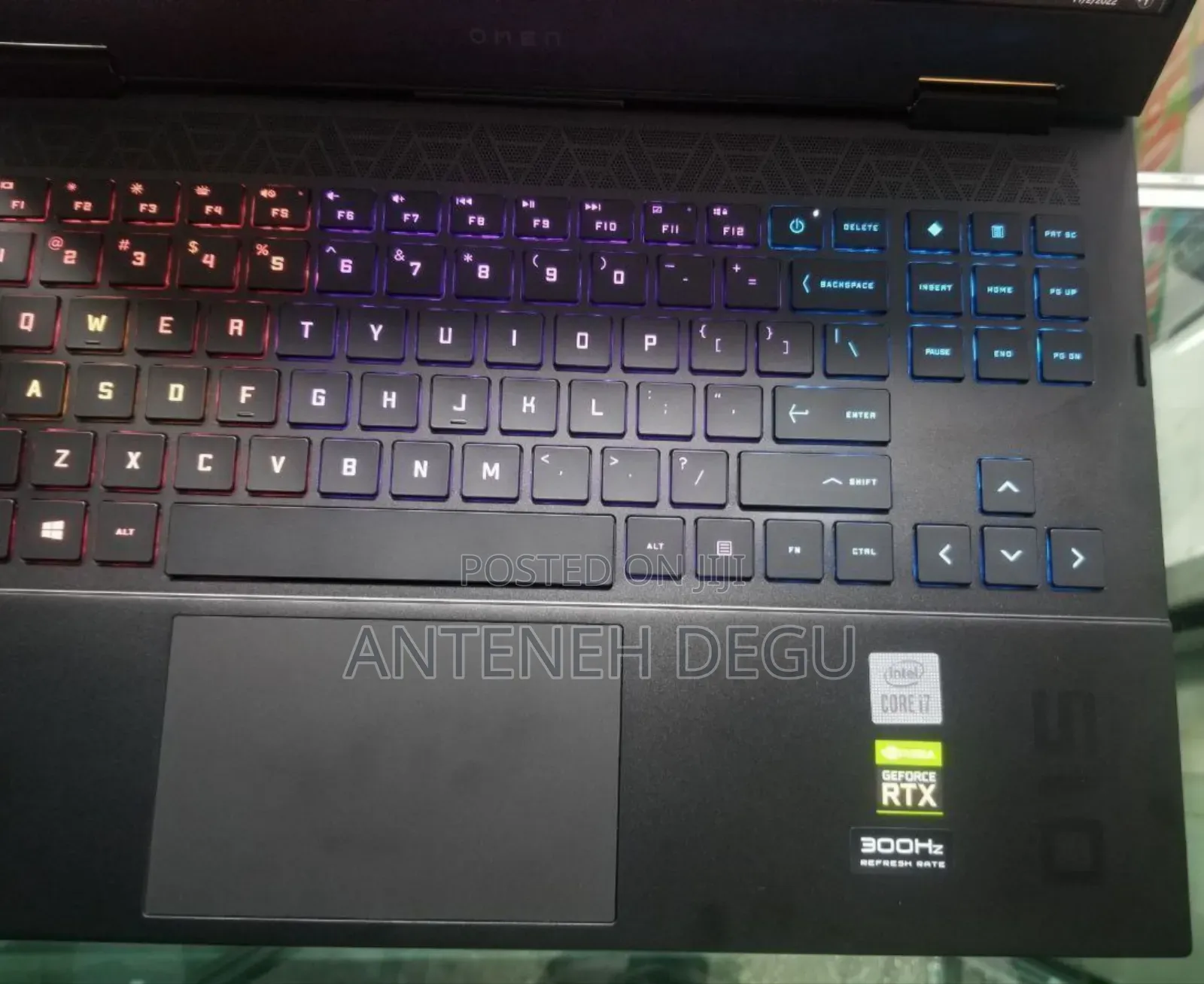 New Laptop HP Omen 15 16GB Intel Core I7 SSD 1T