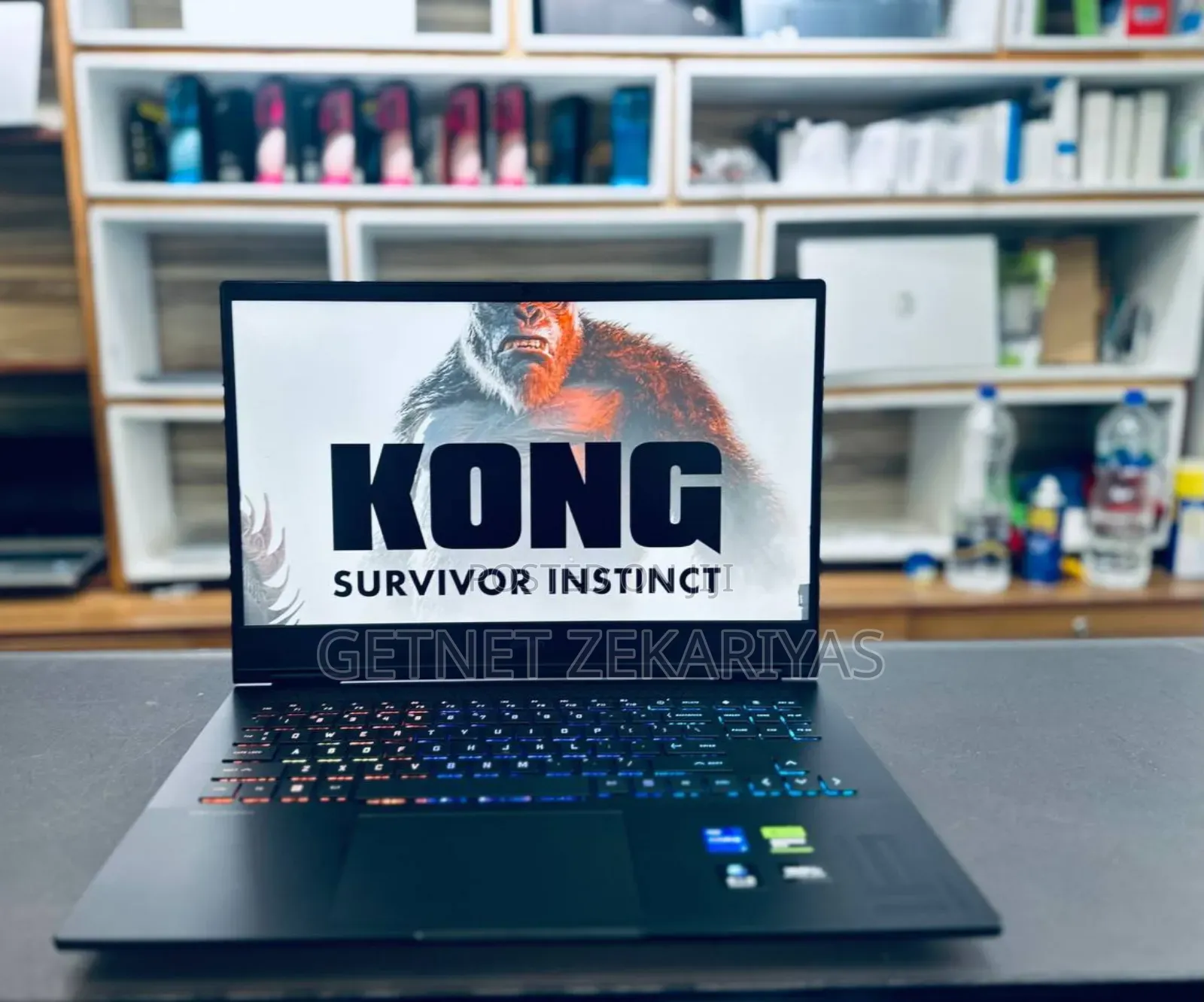 New Laptop HP Omen 15 16GB Intel Core I7 SSD 1T