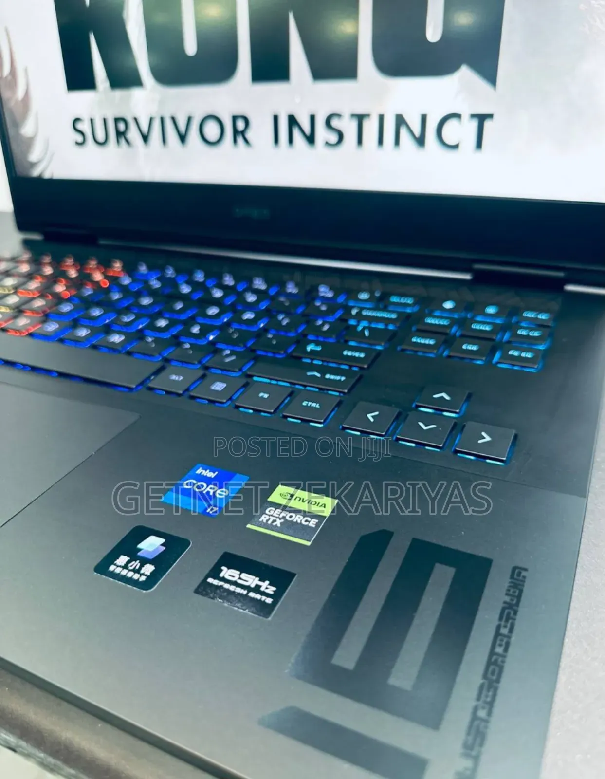 New Laptop HP Omen 15 16GB Intel Core I7 SSD 1T