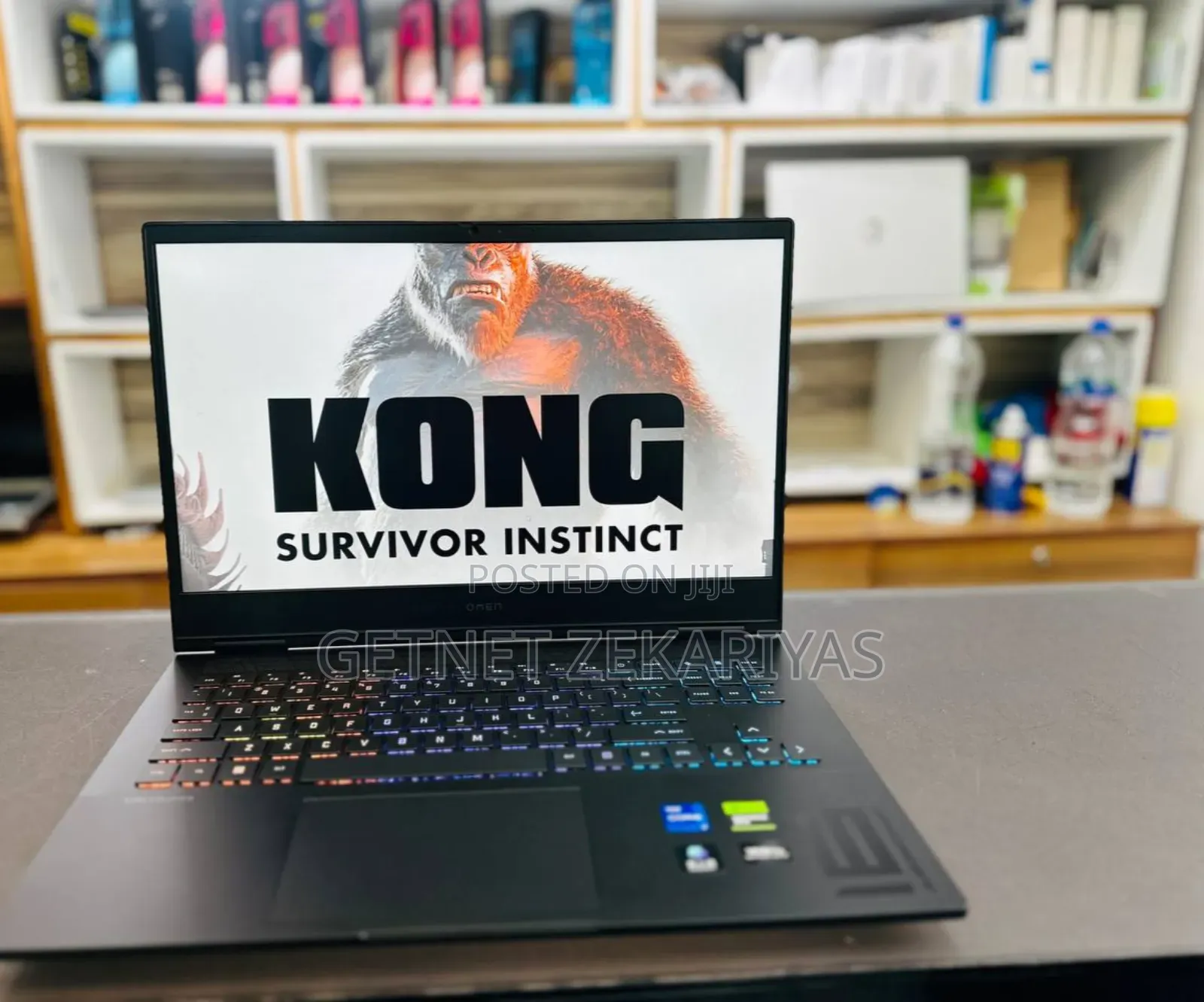 New Laptop HP Omen 15 16GB Intel Core I7 SSD 1T