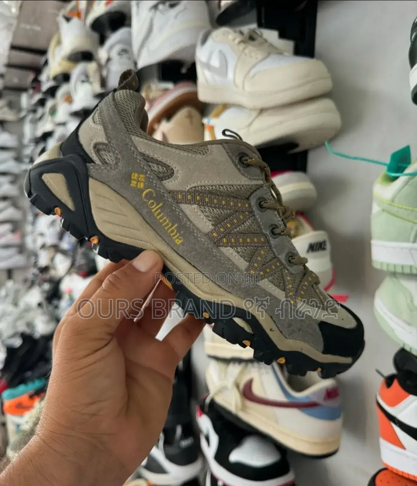 Columbia Waterproof Outdoor High Master Quality Sneaker Shoe