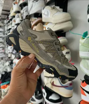 Columbia Waterproof Outdoor High Master Quality Sneaker Shoe