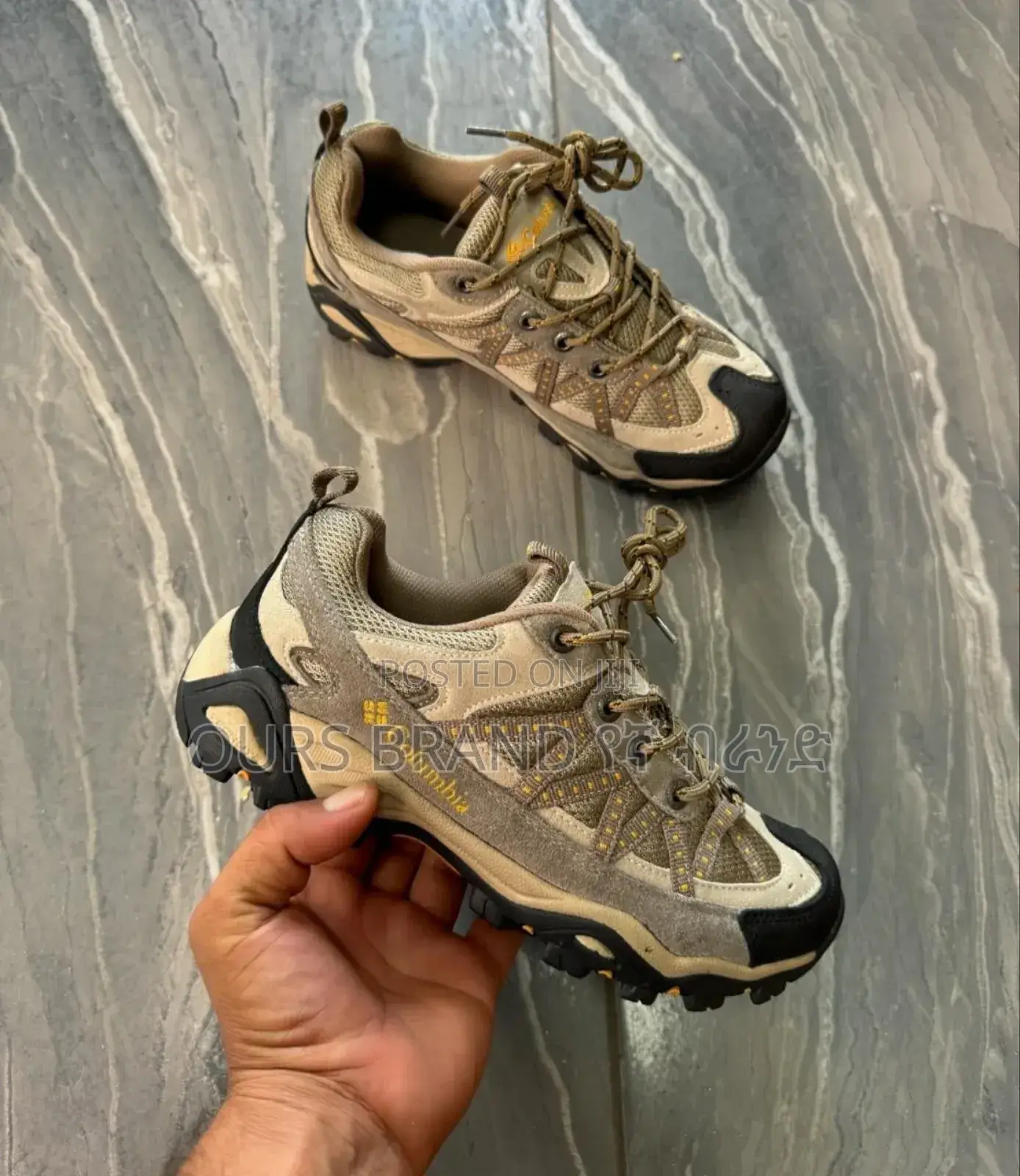 Columbia Waterproof Outdoor High Master Quality Sneaker Shoe