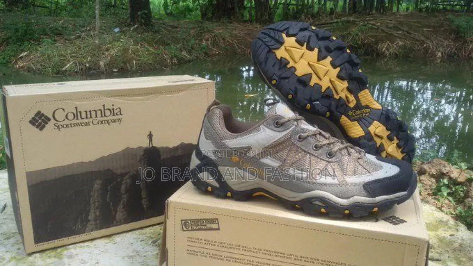 Columbia Outdoor Waterproof 
Shoes