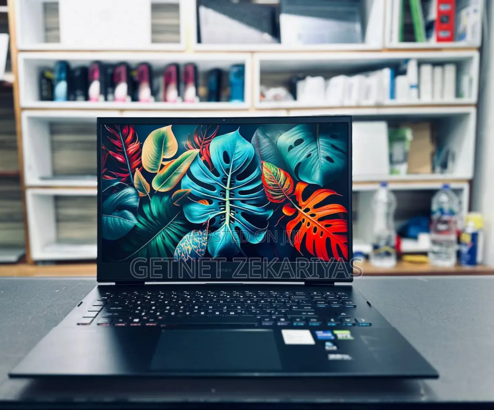 New Laptop HP Omen 17 16GB Intel Core I7 SSD 512GB