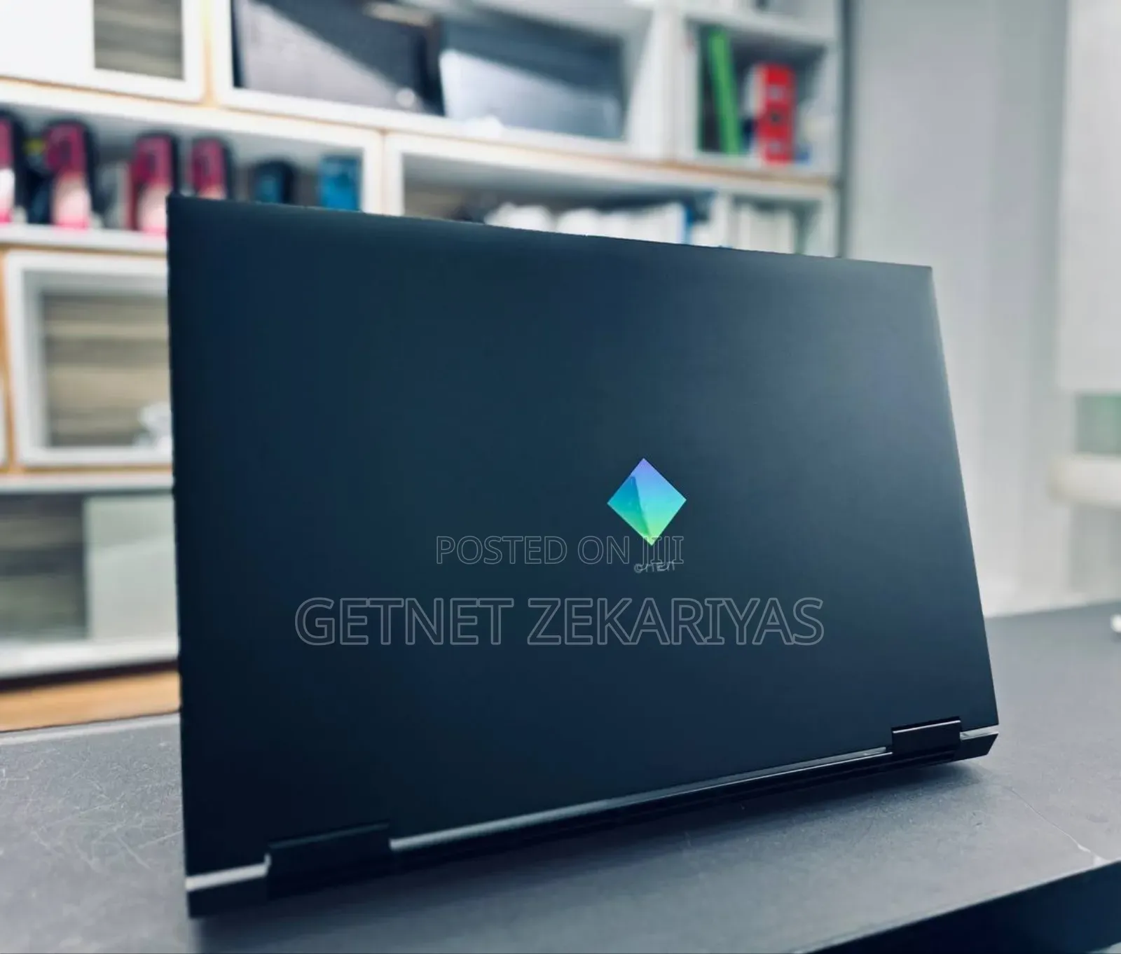 New Laptop HP Omen 17 16GB Intel Core I7 SSD 512GB