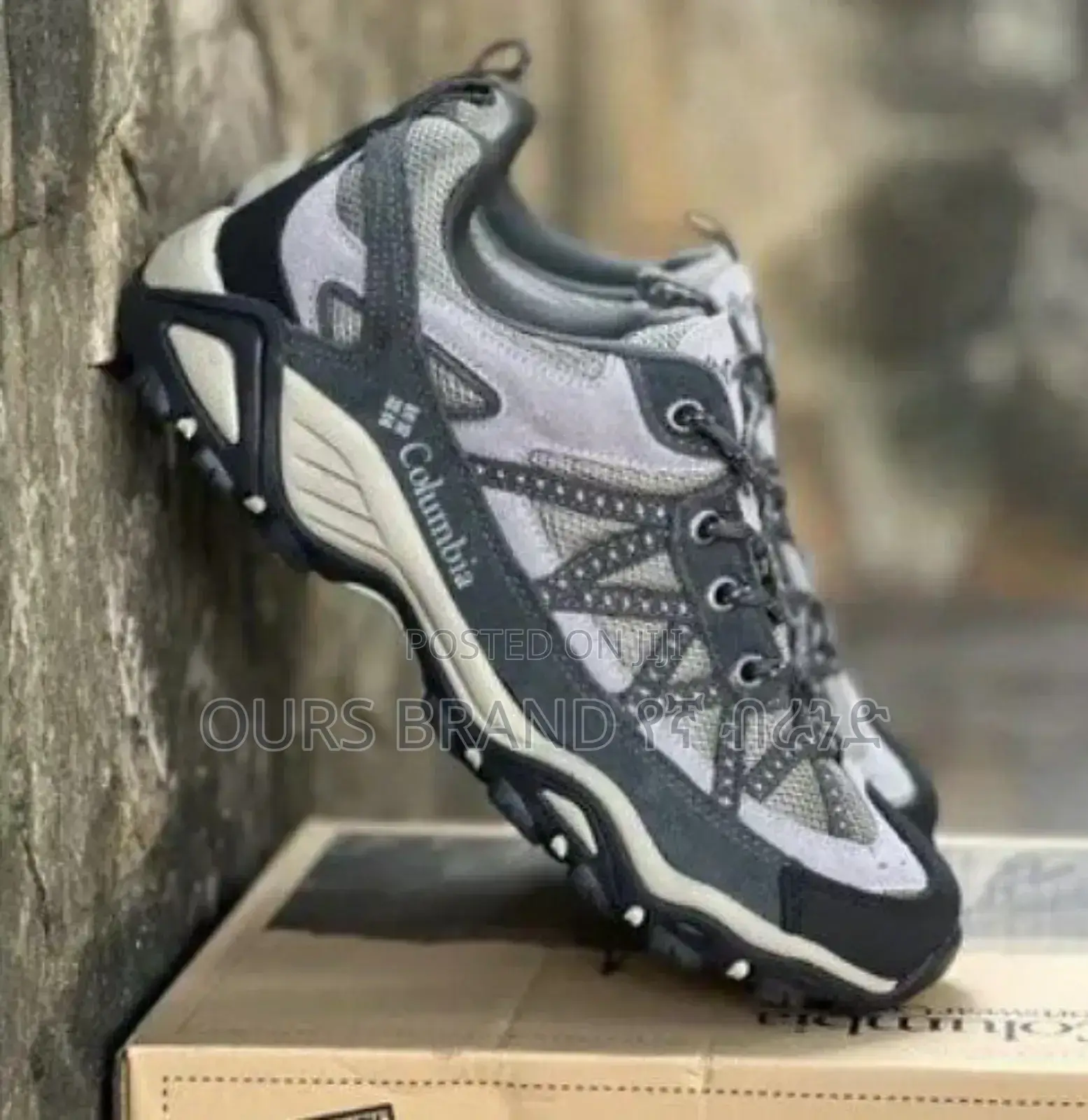 Columbia Waterproof Outdoor High Master Quality Sneaker Shoe