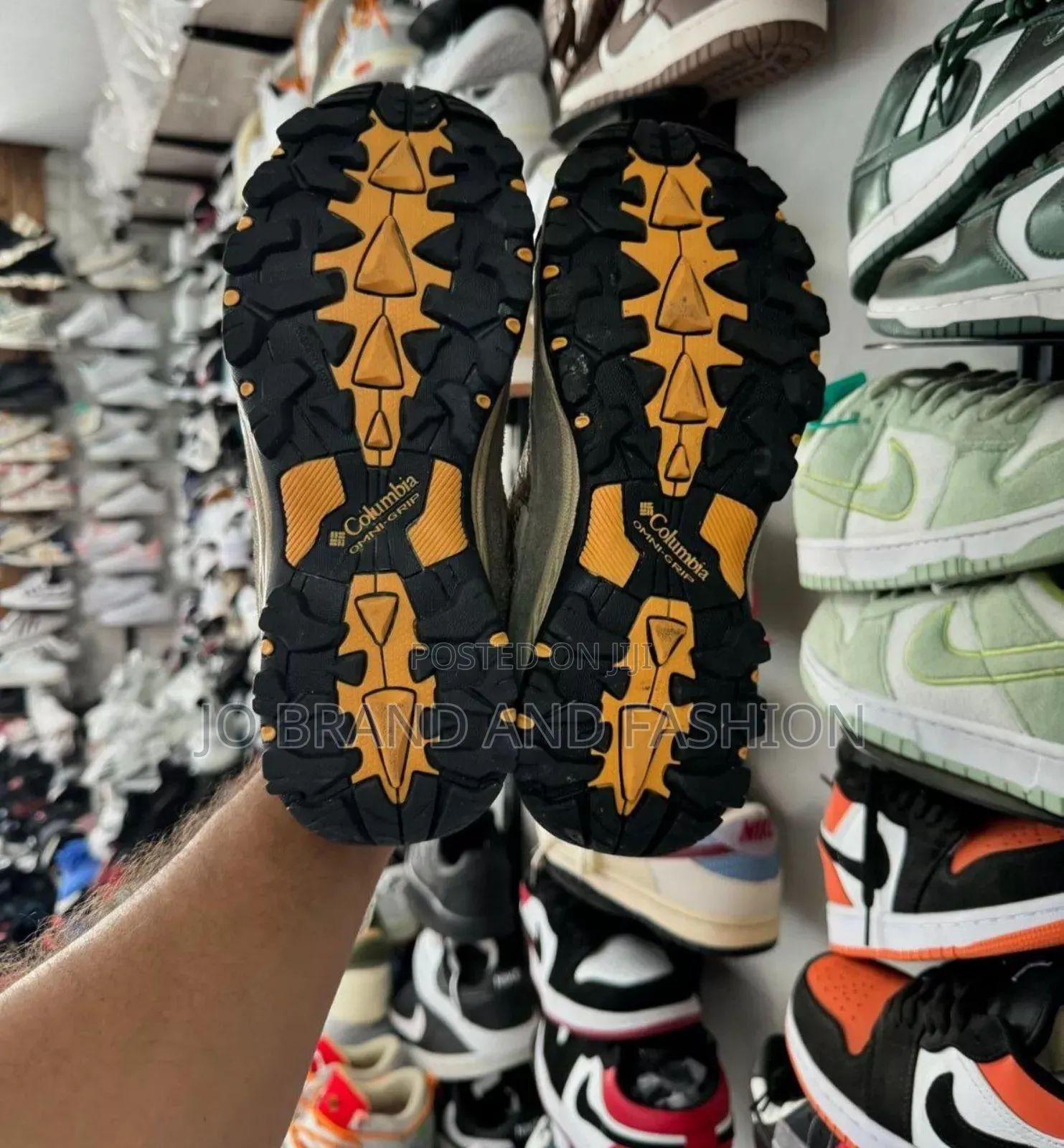 Columbia Outdoor Waterproof Shoes