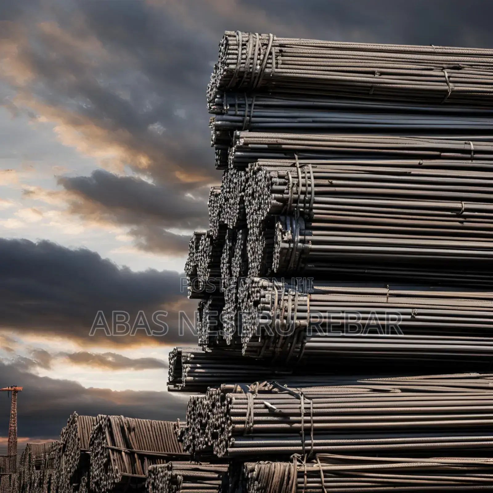 የአርማታ ብረት ፌሮ Rebar