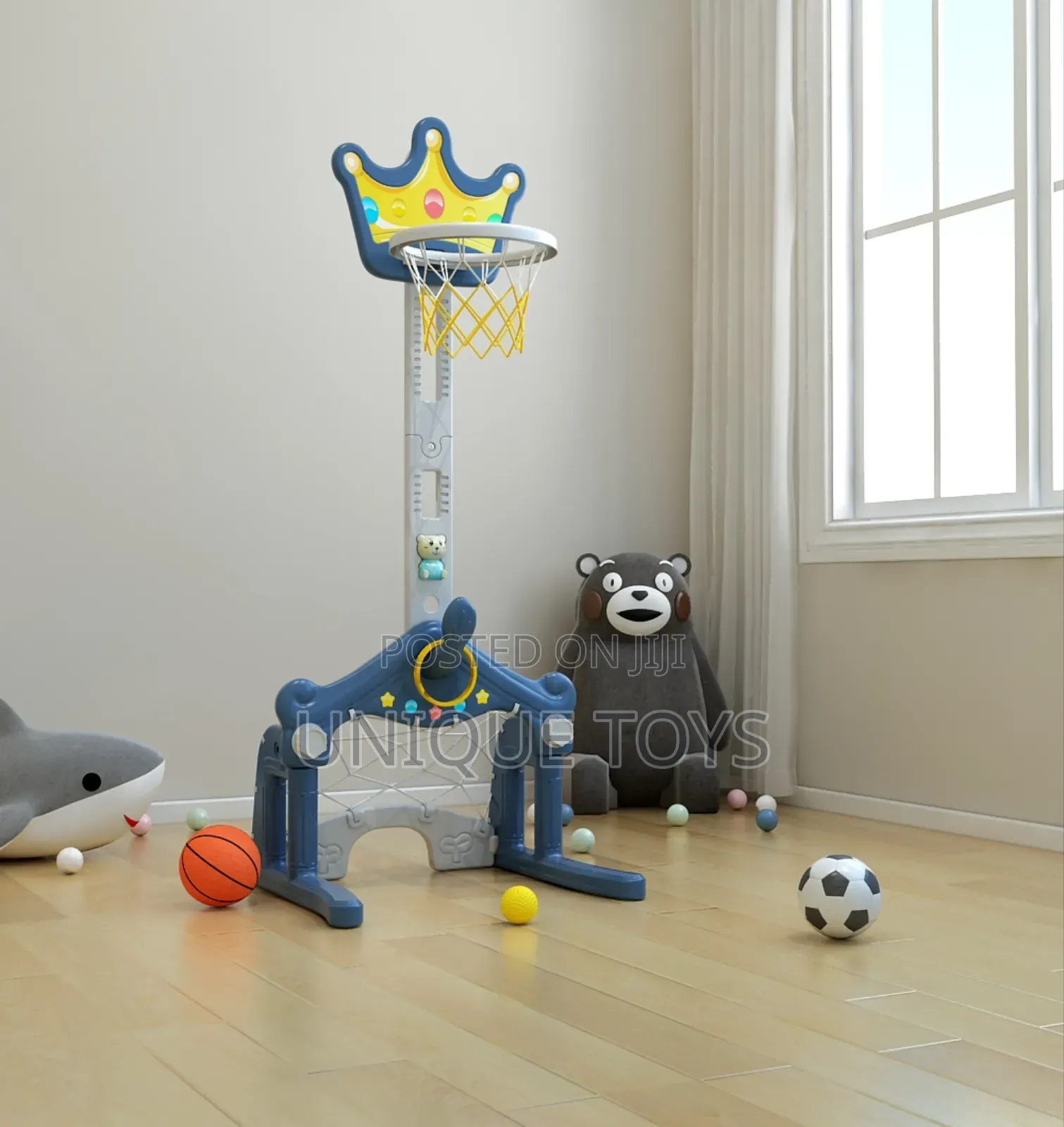 4-in-1 Sports Activity: Kids Favorite 