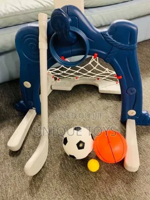 4-in-1 Sports Activity: Kids Favorite 