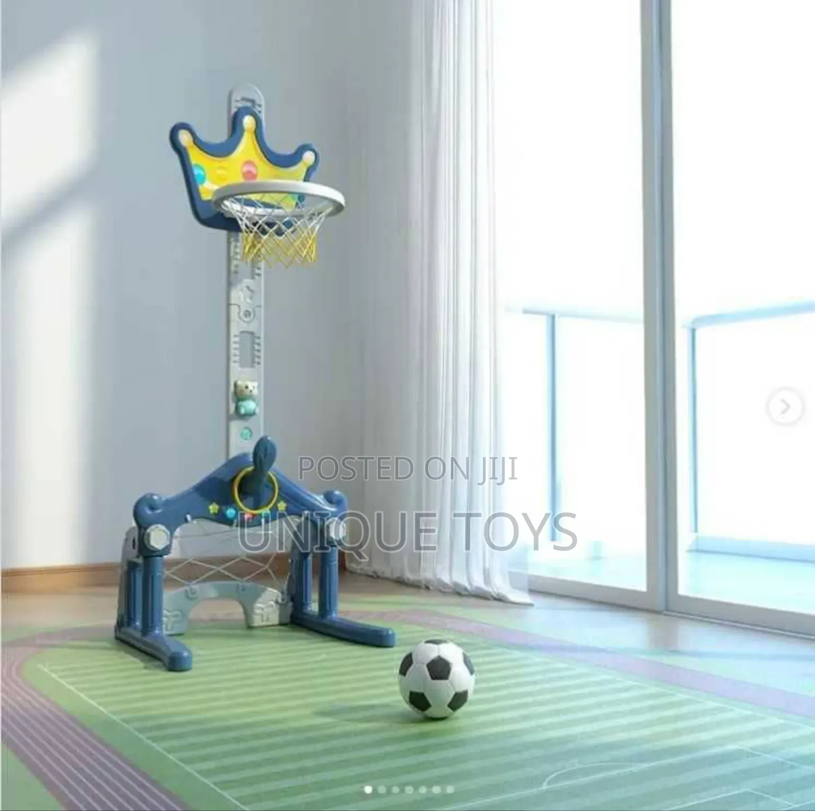 4-in-1 Sports Activity: Kids Favorite 