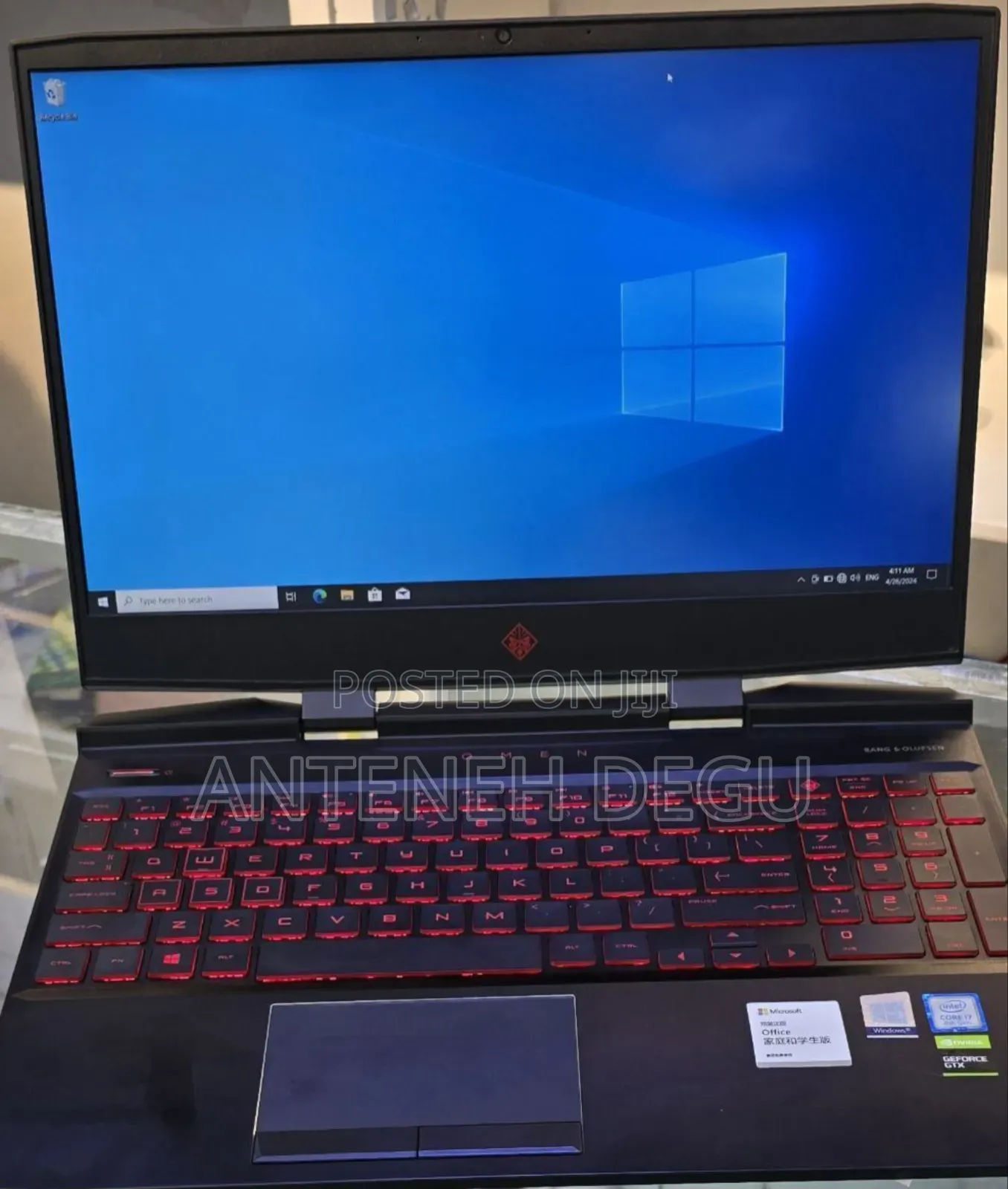 New Laptop HP Omen X 16GB Intel Core I7 HDD+SSD 1T