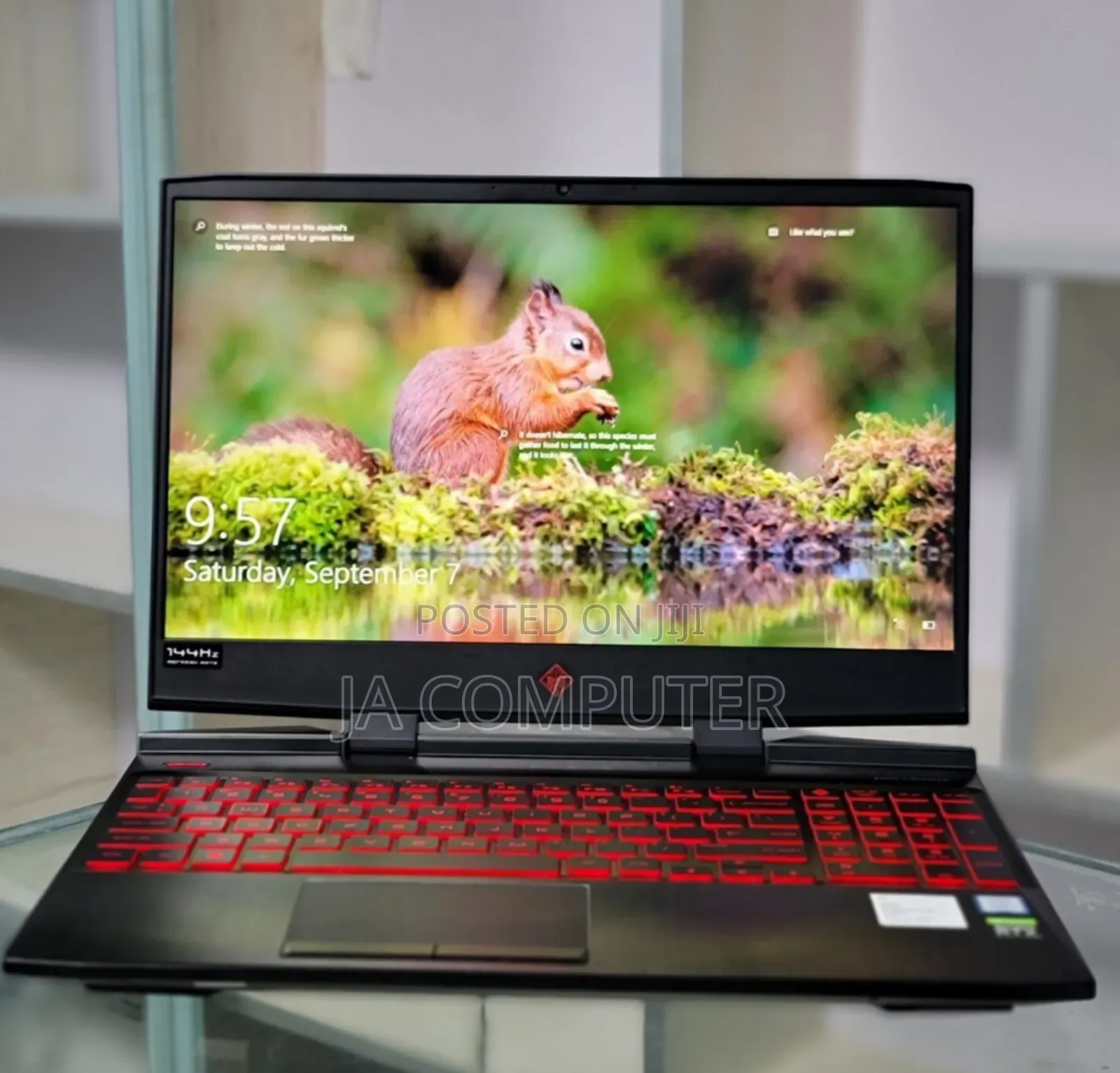 New Laptop HP Omen X 16GB Intel Core I7 SSD 512GB