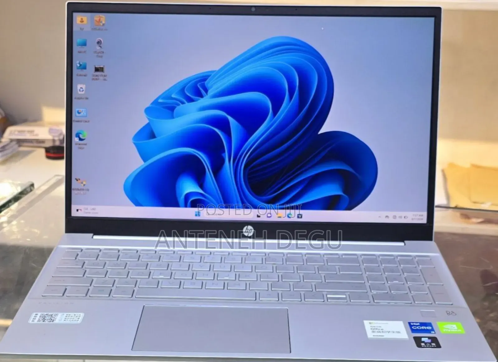 New Laptop HP Pavilion 15 16GB Intel Core I5 SSD 512GB