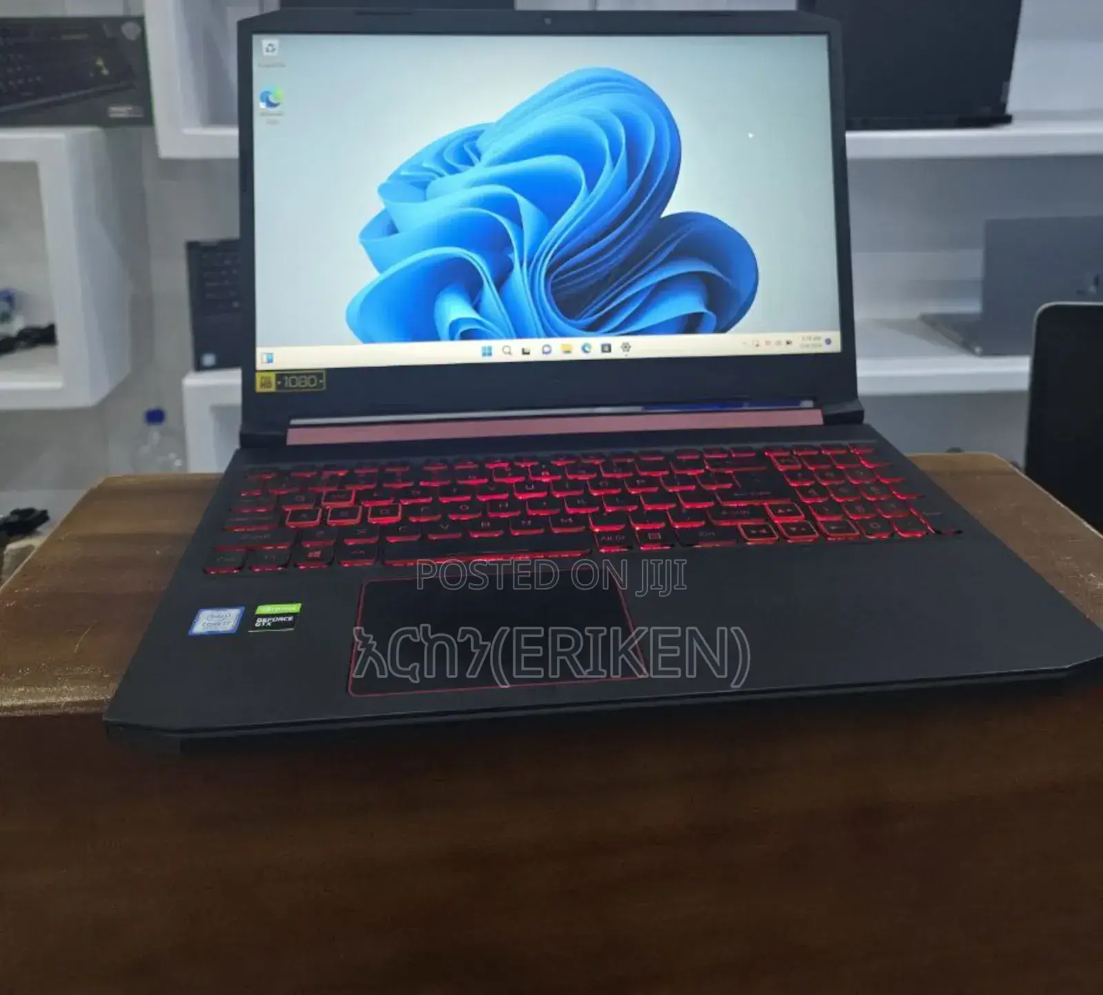 New Laptop Acer Nitro 5 16GB Intel Core I7 SSD 512GB