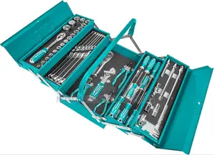 TOTAL 59pcs Tool Box Total THTCS12591 59pcs Hand Tools Set