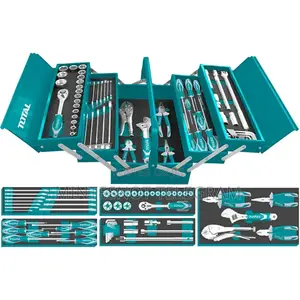 Photo - TOTAL 59pcs Tool Box Total THTCS12591 59pcs Hand Tools Set