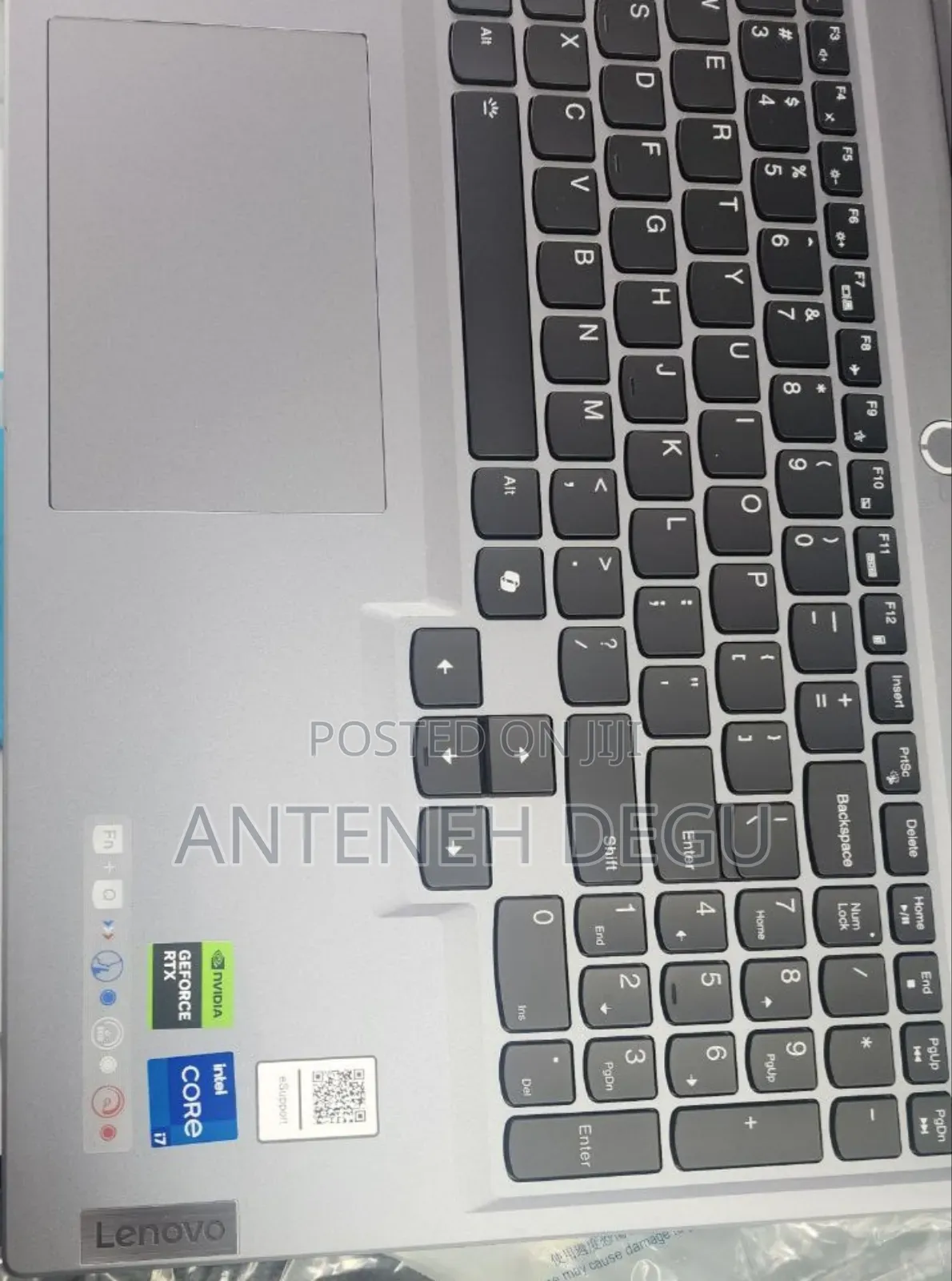 New Laptop Lenovo Legion 5 16GB Intel Core I7 SSD 1T