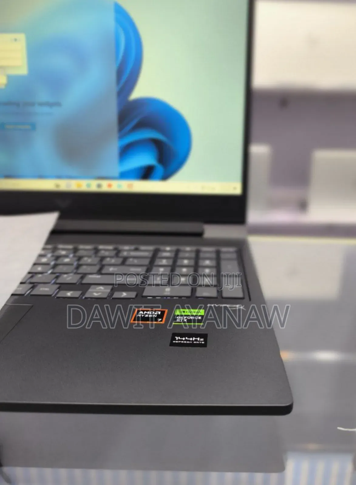 New Laptop HP Victus 16 16GB AMD Ryzen 7 SSD 512GB