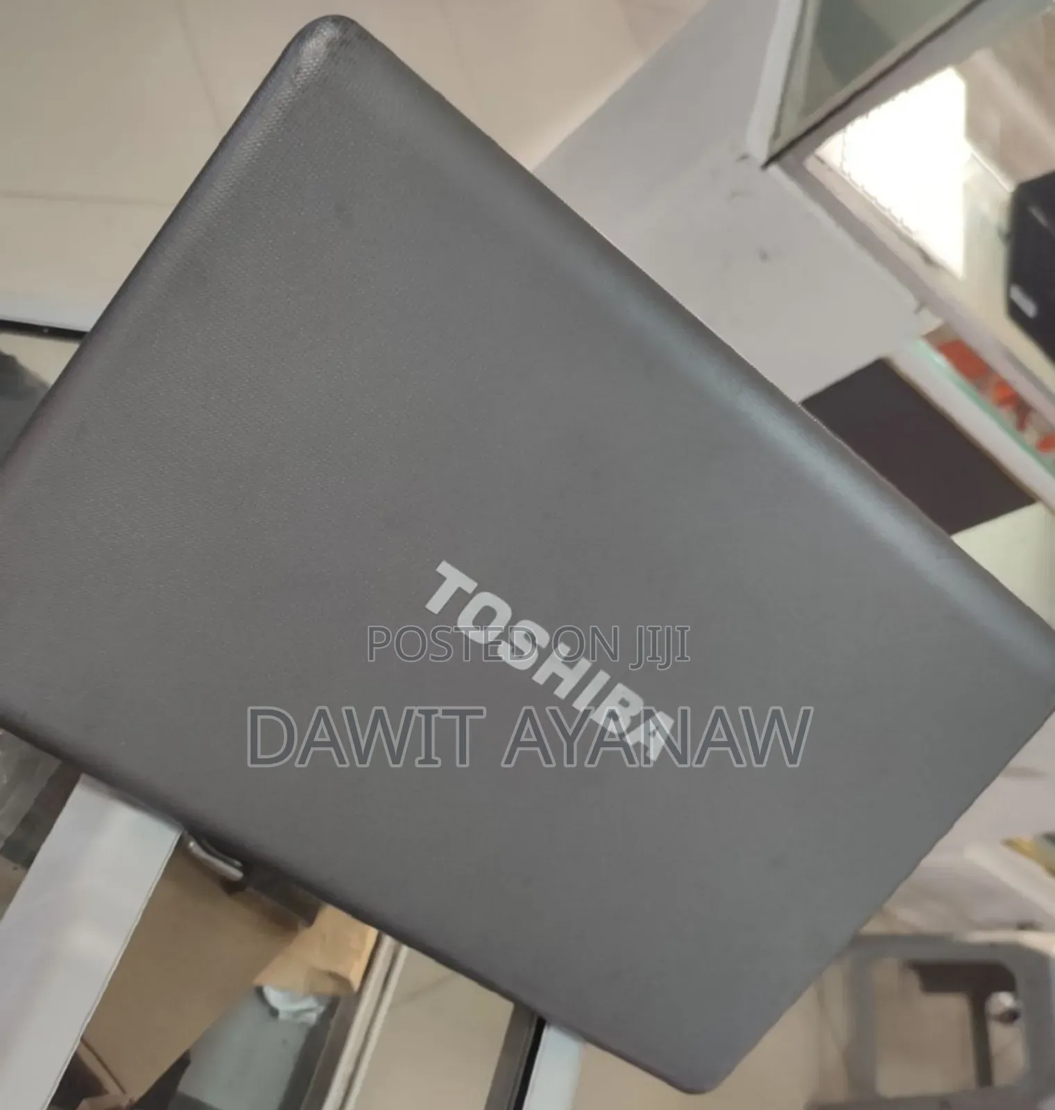 New Laptop Toshiba 8GB Intel Core I3 HDD 500GB